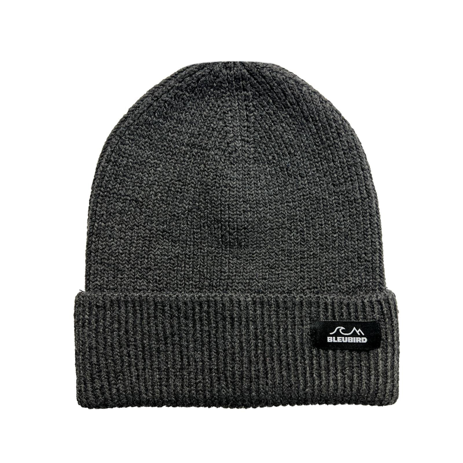 Bleubird Adults Elements Ribbed Knit Cuffed Beanie - Image 3