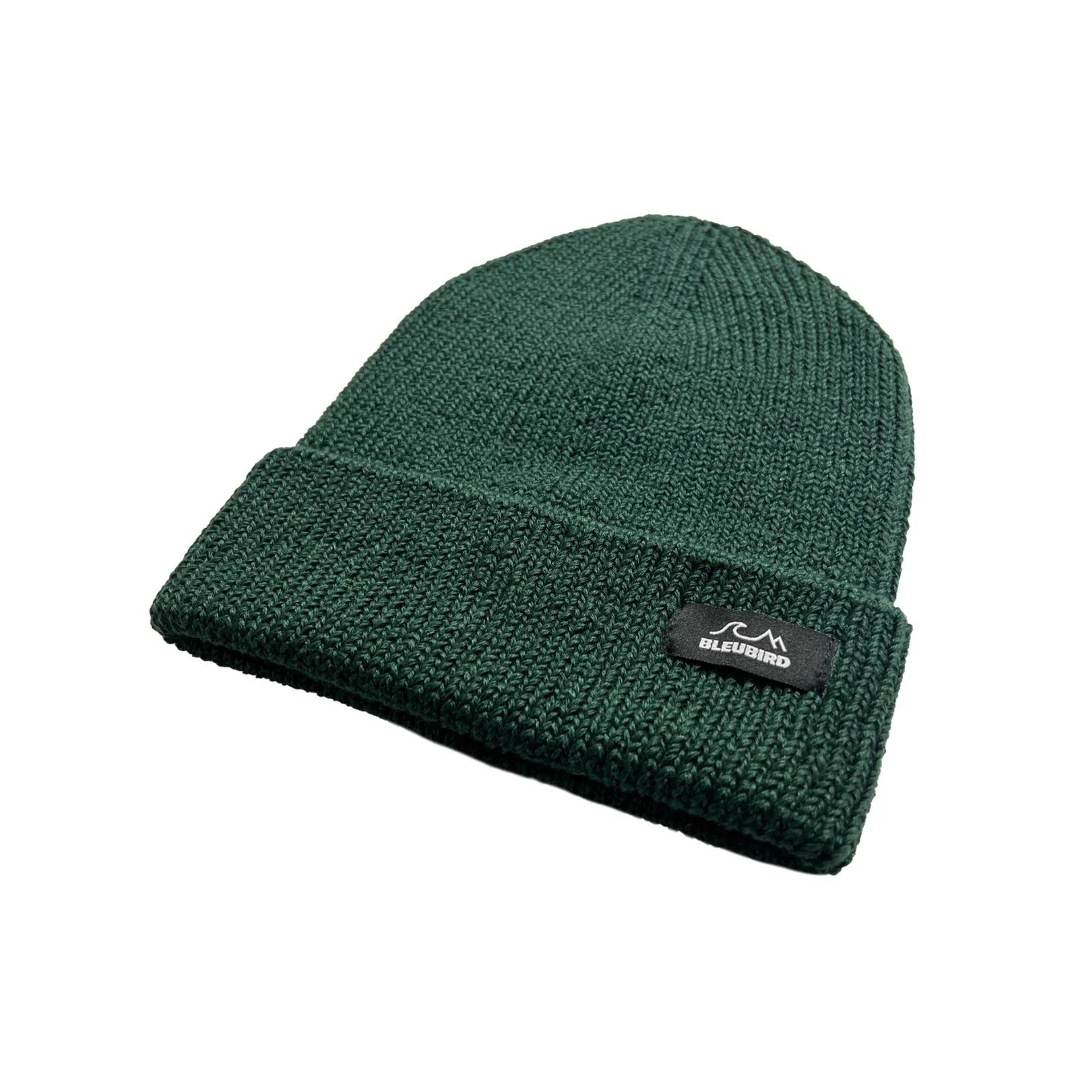 Bleubird Adults Elements Ribbed Knit Cuffed Beanie - Image 9