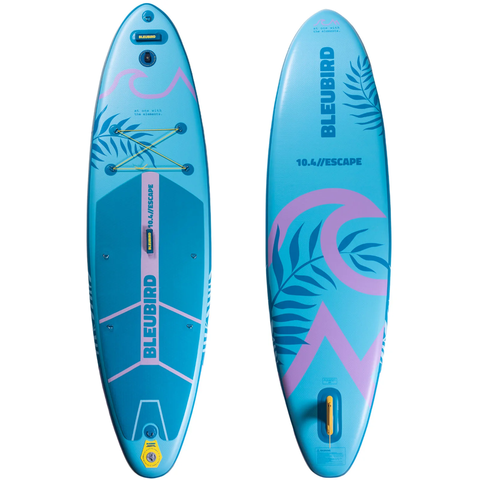 Bleubird Escape SUP Inflatable Paddle Board Package - Teal - Image 2