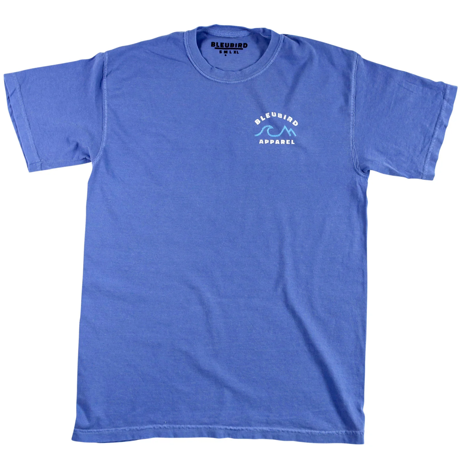Bleubird Horizon Crew Neck Short Sleeve T-Shirt - Image 10