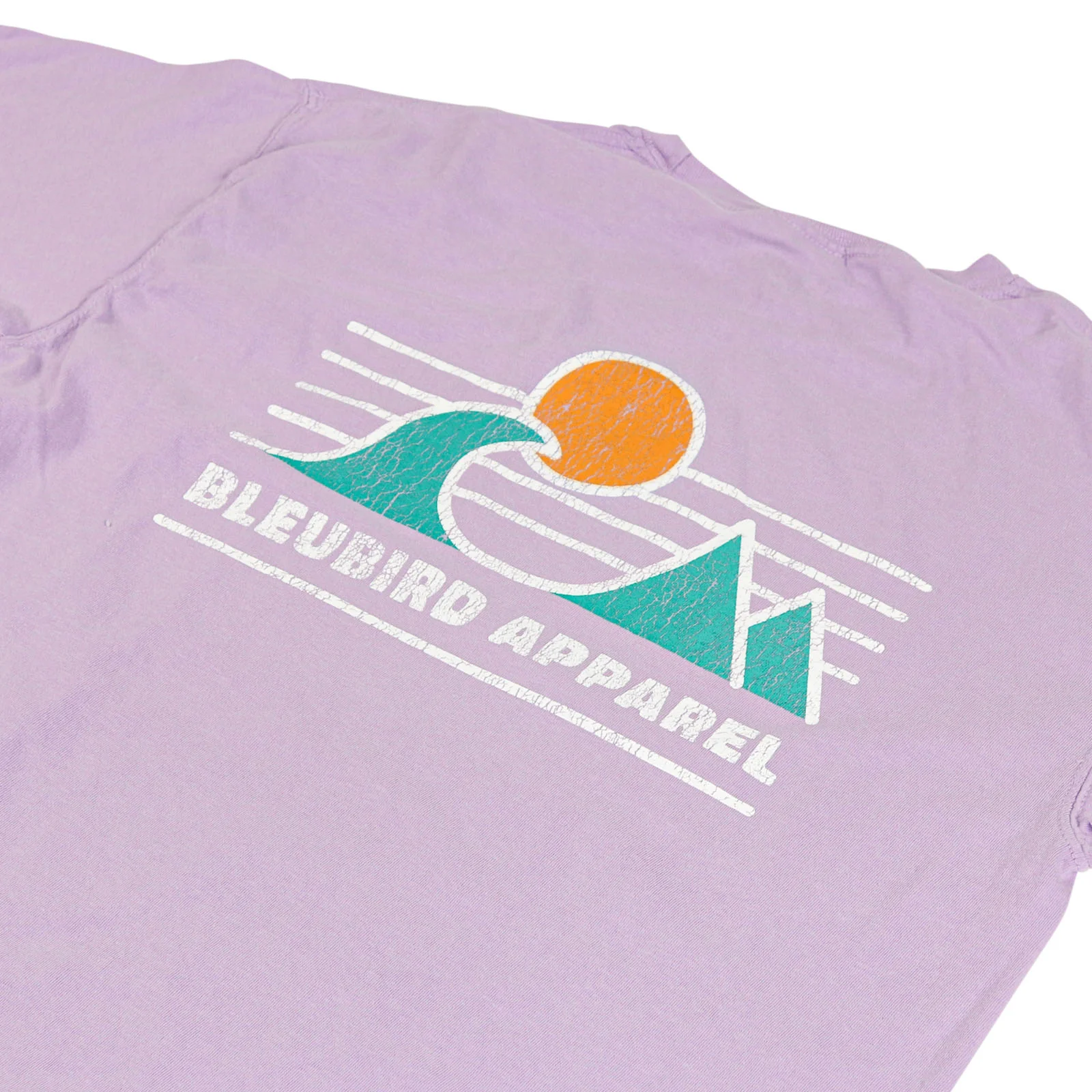 Bleubird Horizon Crew Neck Short Sleeve T-Shirt - Image 13