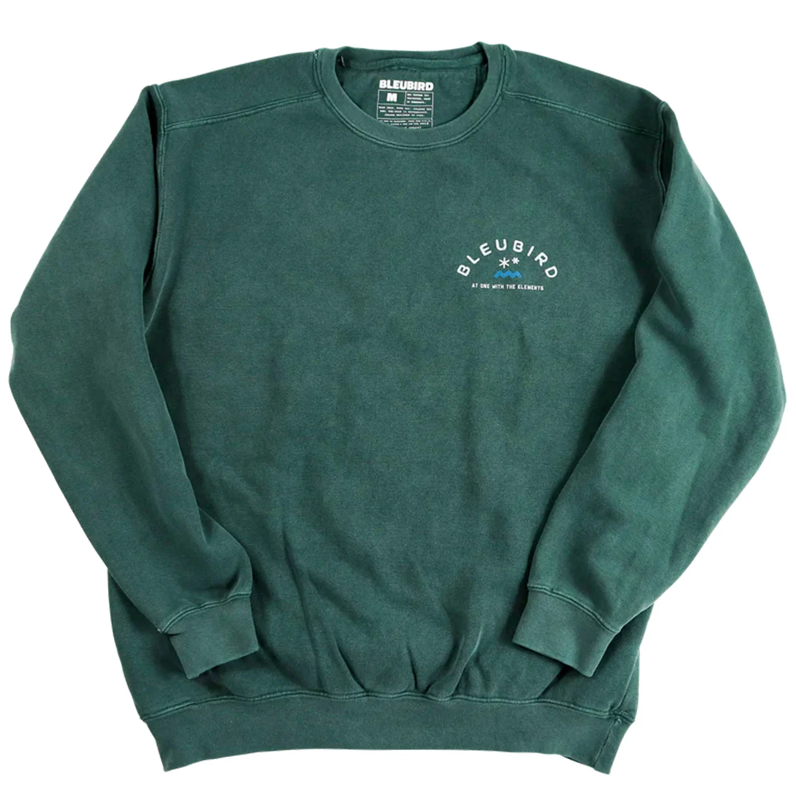 Bleubird Original Crew Neck Pullover Sweatshirt - Willow - Image 6