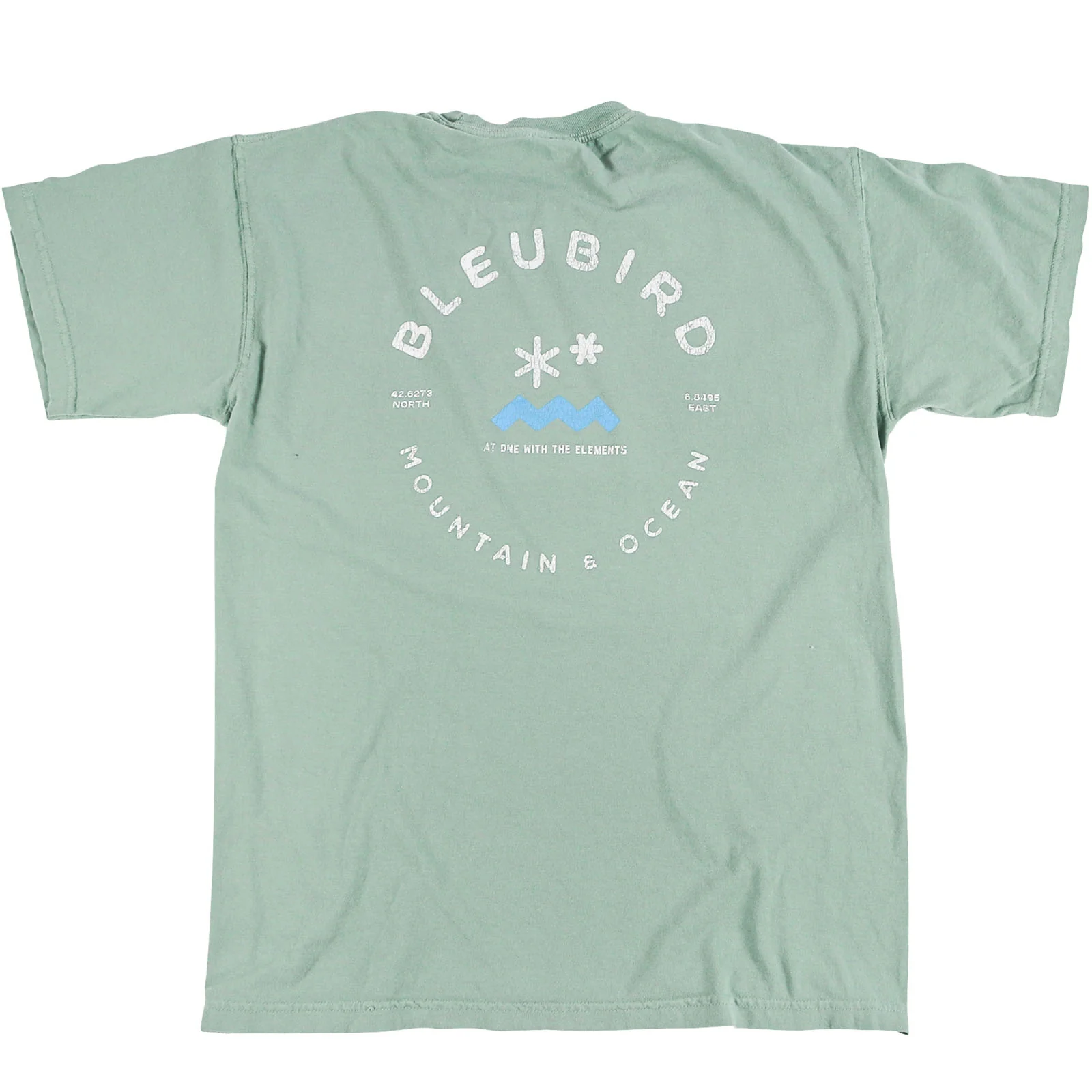 Bleubird Original Crew Neck Short Sleeve T-Shirt - Image 3