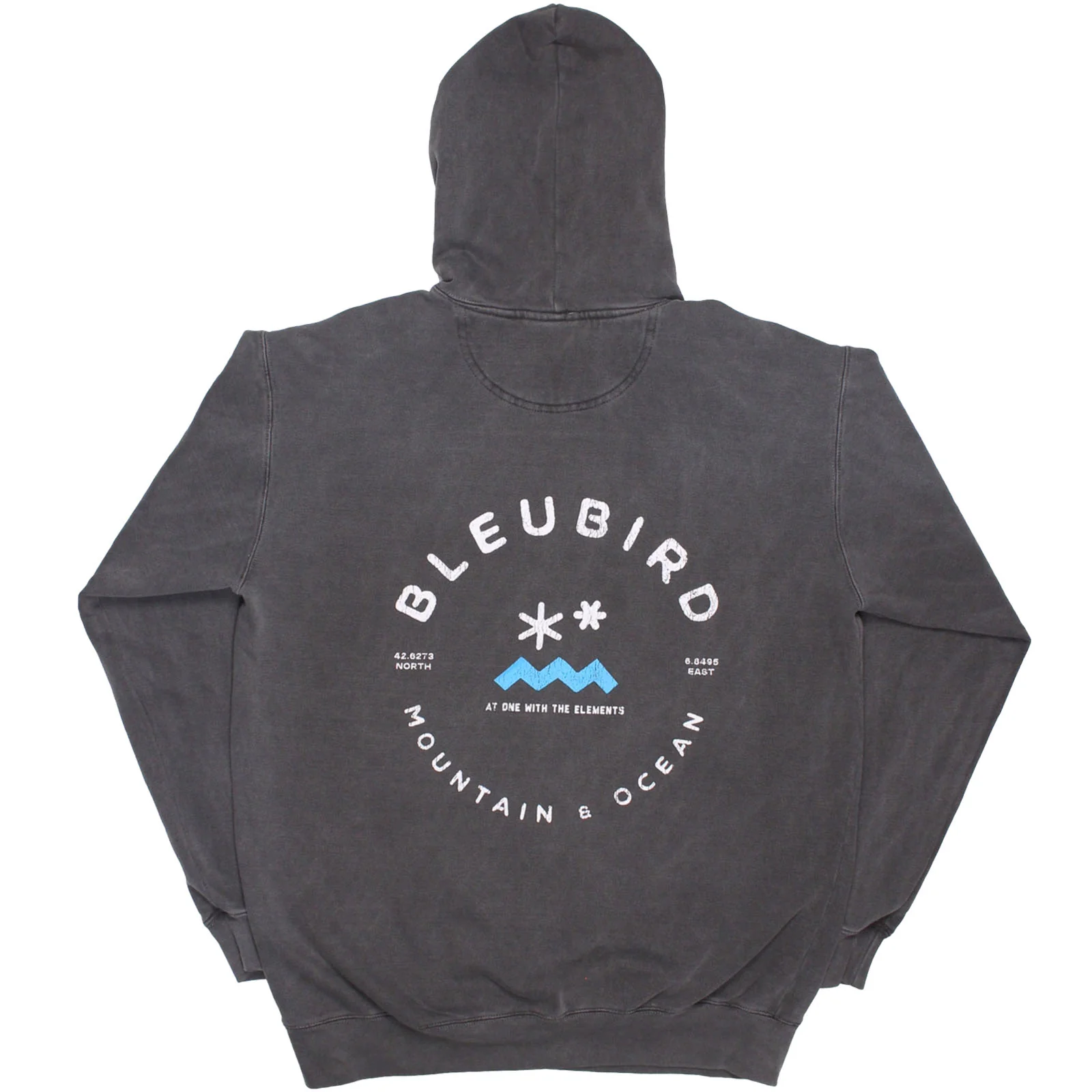 Bleubird Original Hoodie Top - Image 2