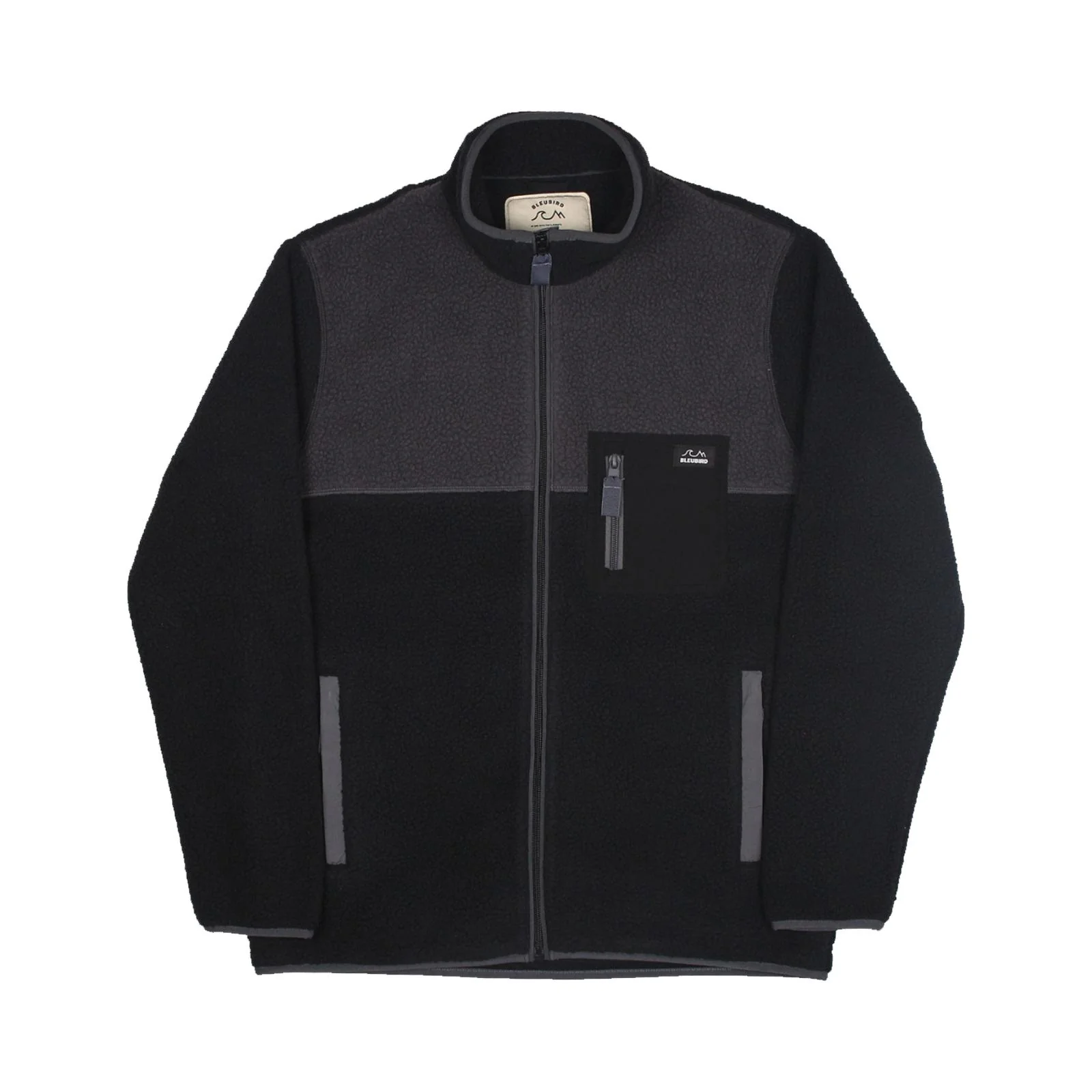 Bleubird Polar Full Zip Sherpa Pullover Fleece - Image 15