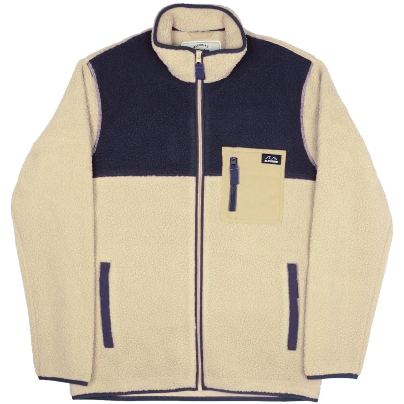 Bleubird Polar Full Zip Sherpa Pullover Fleece - Image 5