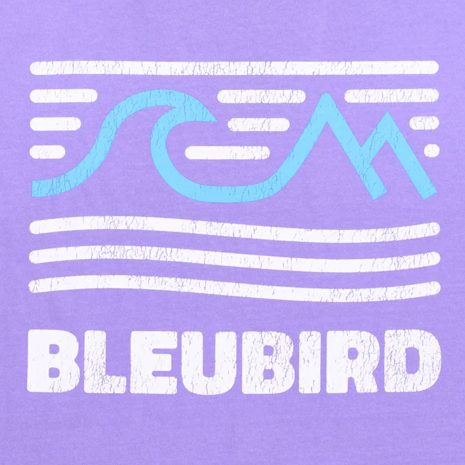 Bleubird Tides Crew Neck Short Sleeve T-Shirt - Image 10