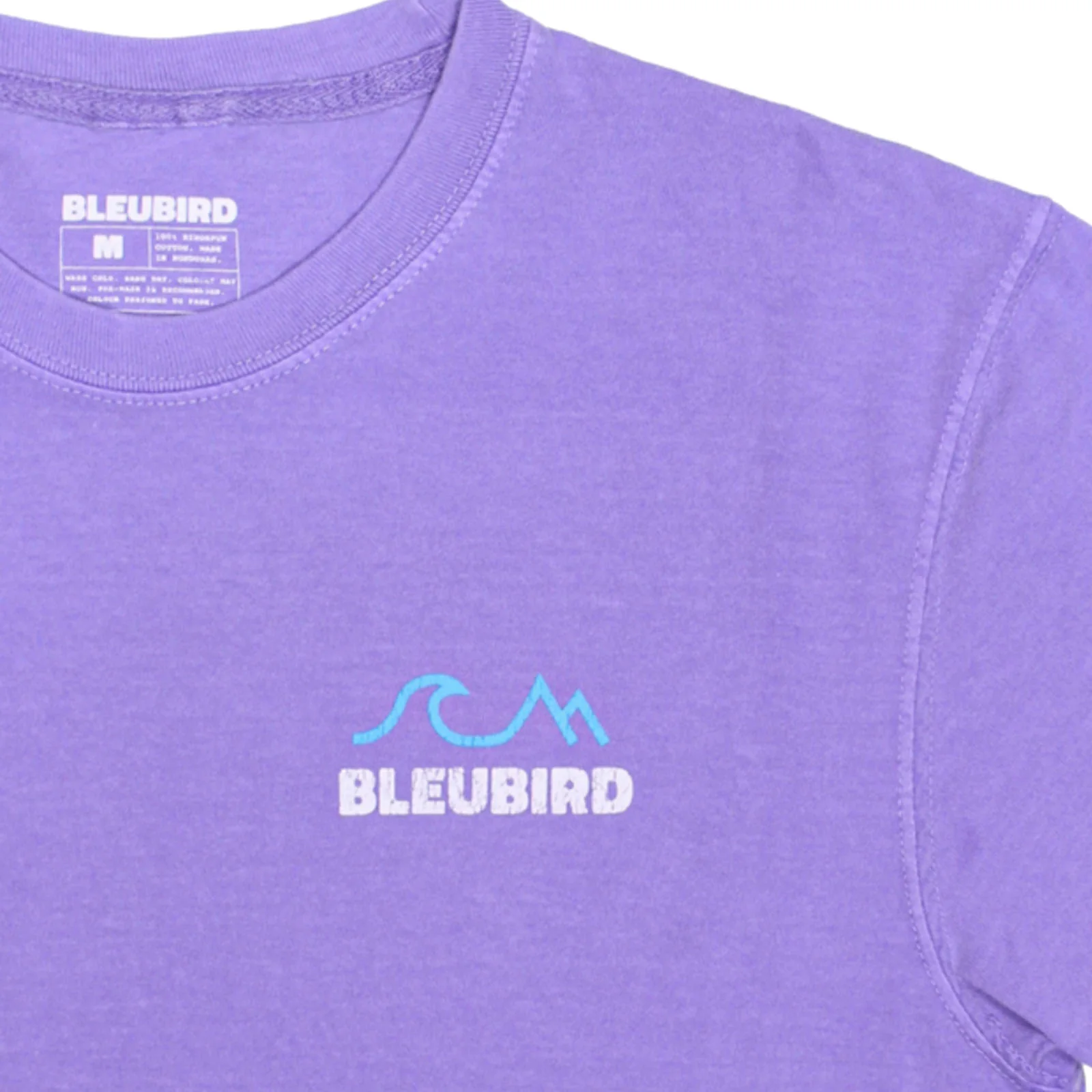 Bleubird Tides Crew Neck Short Sleeve T-Shirt - Image 12