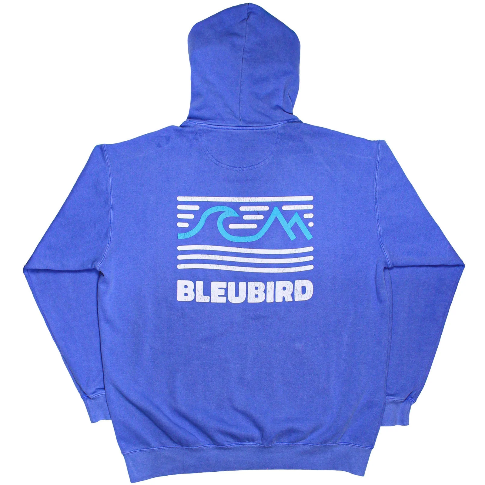 Bleubird Tides Hood Pullover Hoodie - Ocean - Image 4