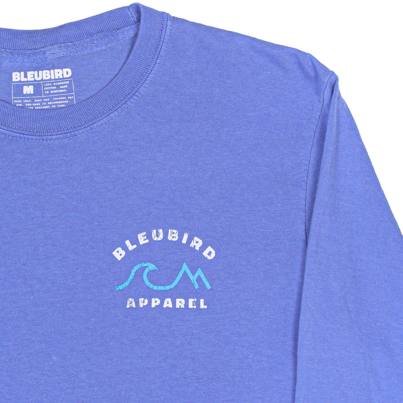 Bleubird Unisex Horizon Long Sleeve T-Shirt - Ocean - Image 3