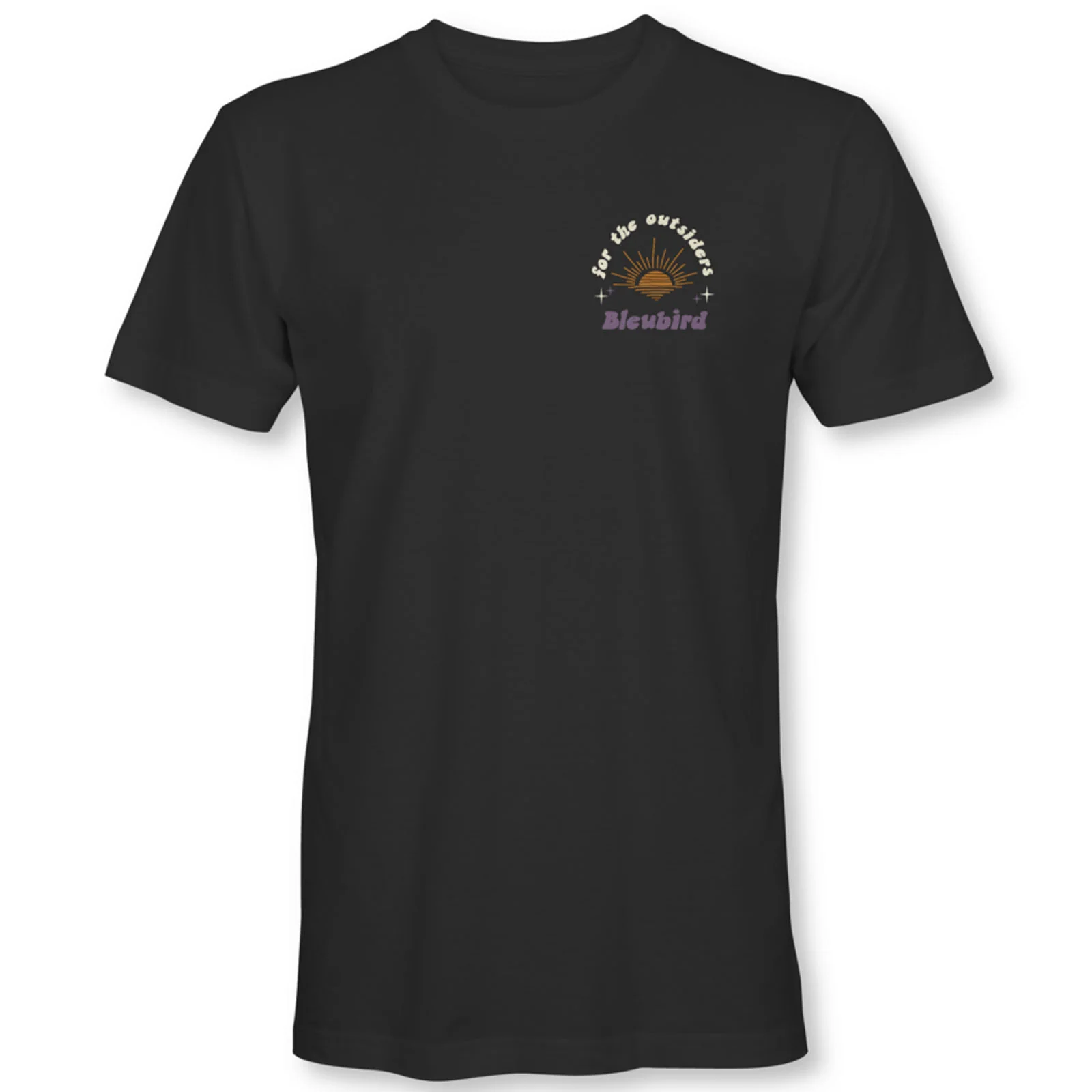 Bleubird Unisex Outsider Short Sleeve T-Shirt - Image 4