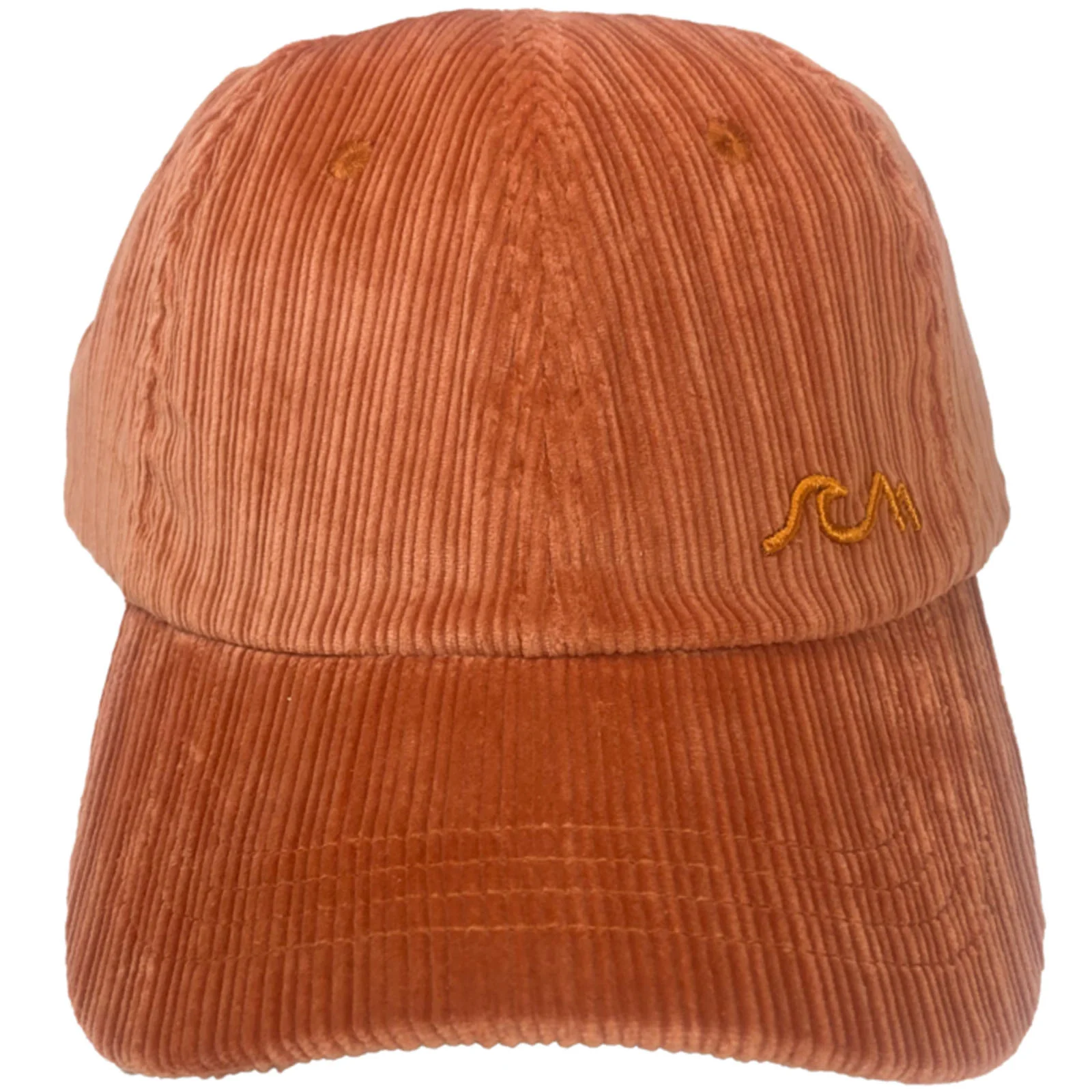 Bleubird Unisex Overland Corduroy 5 Panel Baseball Cap - Image 5