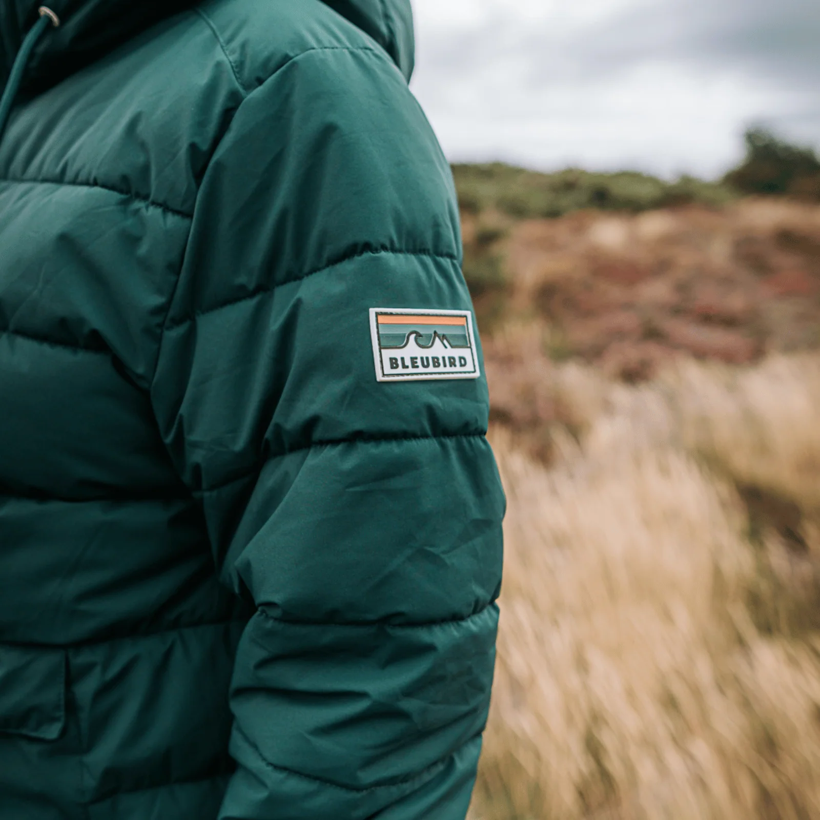 Bleubird Unisex The Kala Overhead Padded Jacket - Image 5