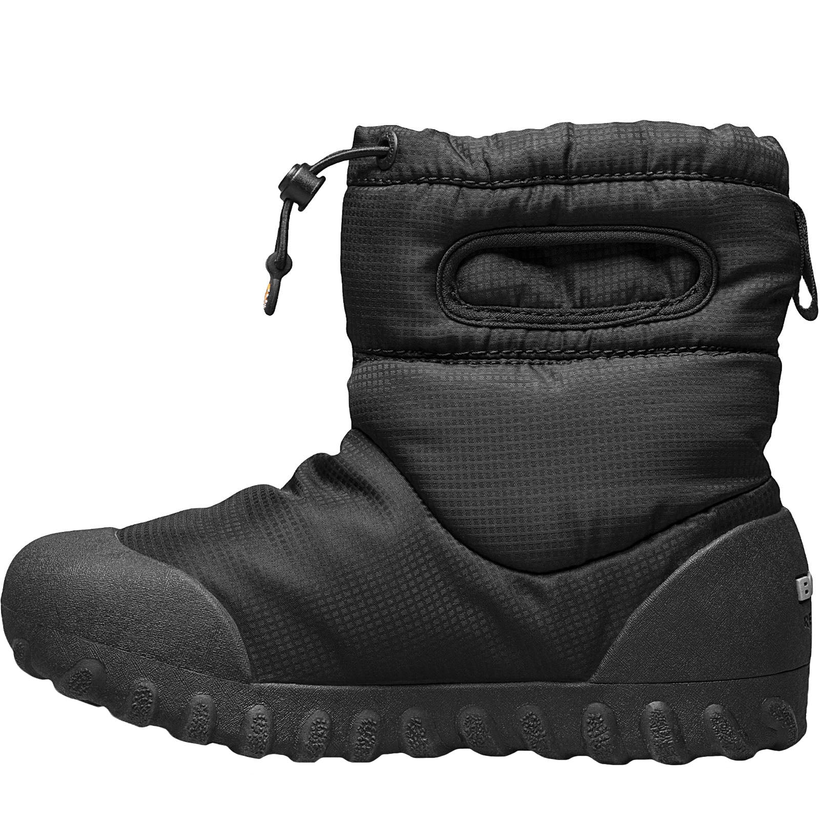 BOGS Kids B-Mock Snow Outdoor Insulated Waterproof Snow Boots - Black - Image 2