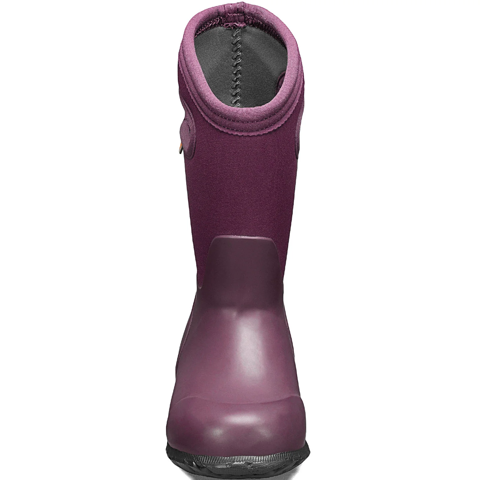BOGS Kids York Solid Waterproof Wellington Boots - Plum - Image 4