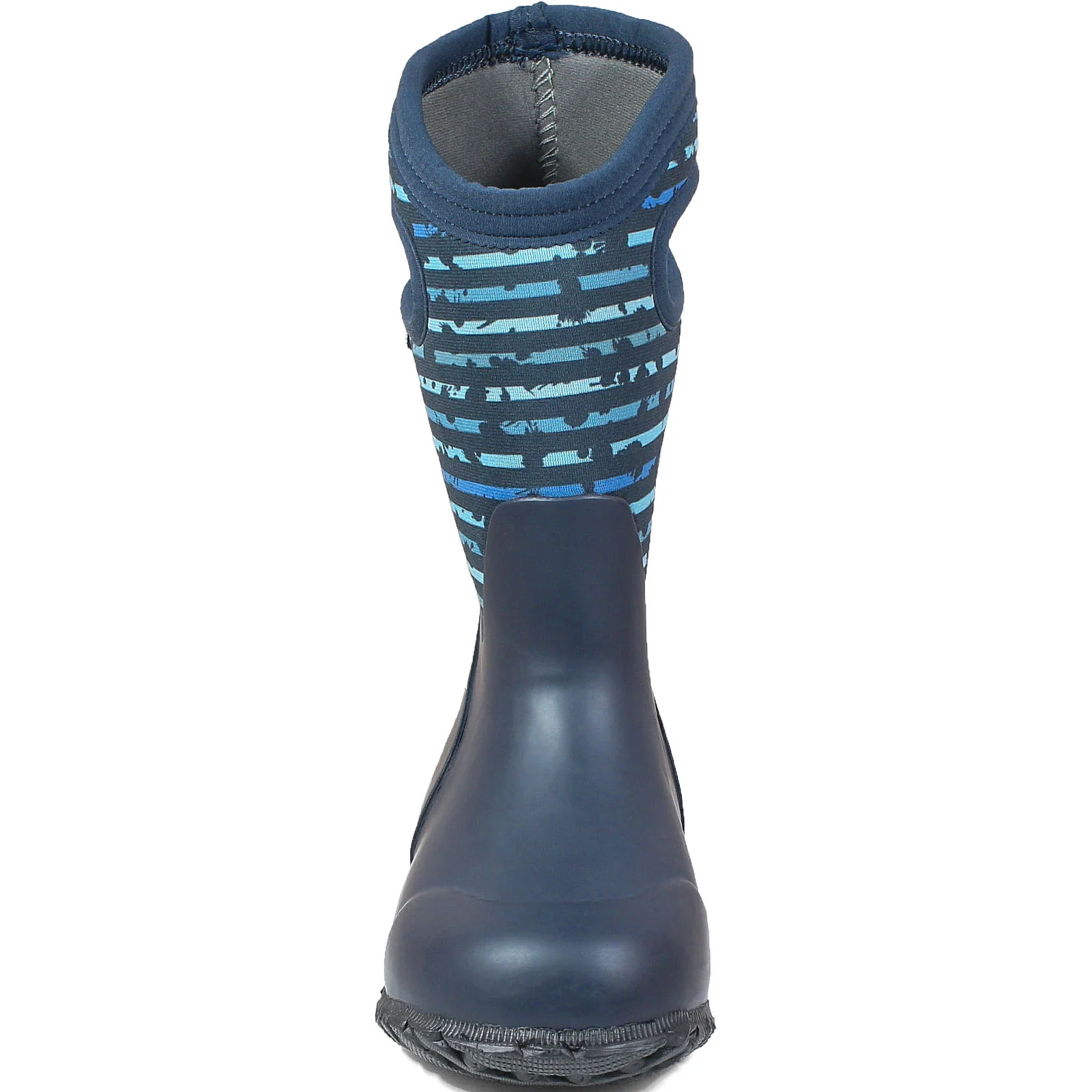 BOGS Kids York Spot Insulated Waterproof Wellies - Blue - Image 4