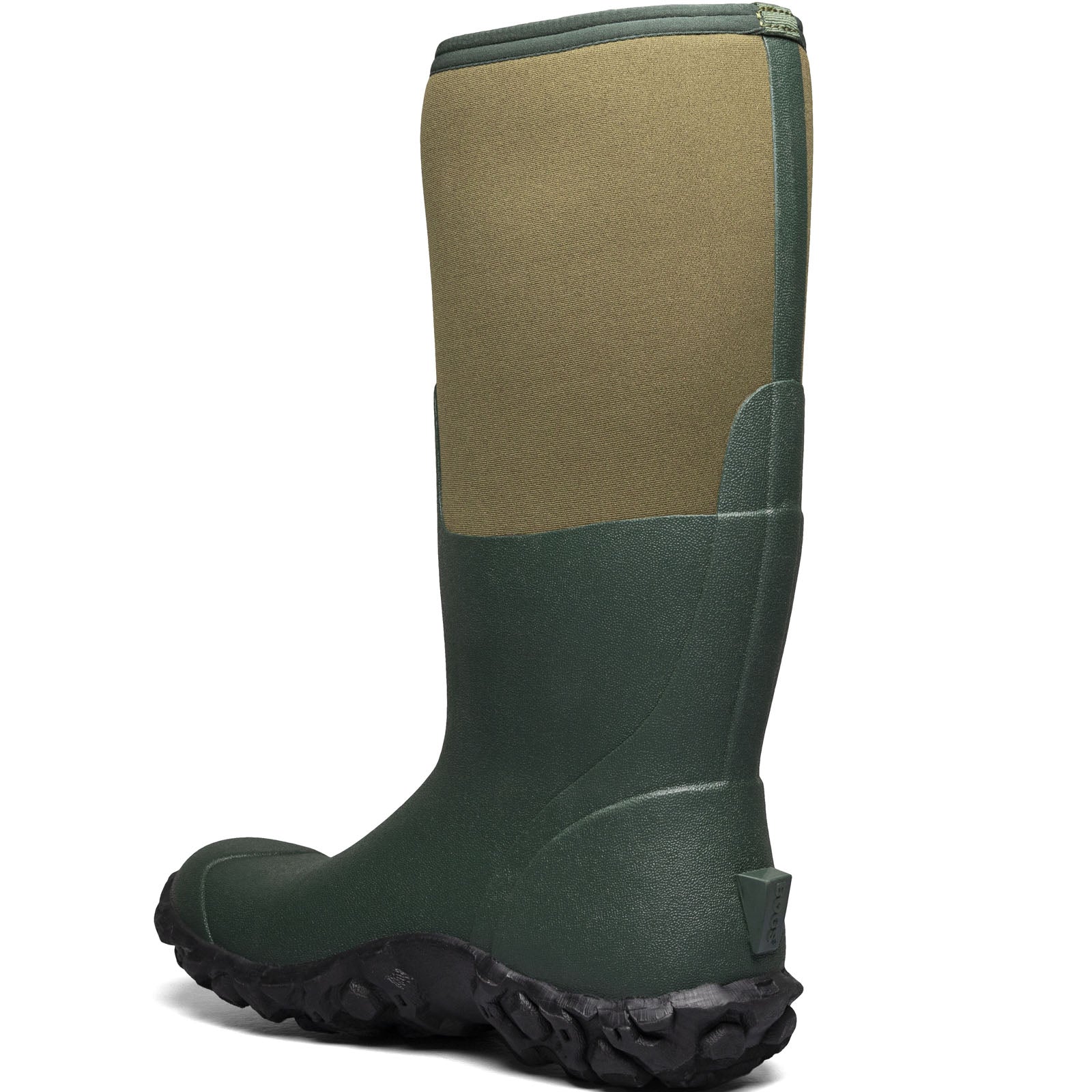 BOGS Mens Mesa Insulated Waterproof Wellington Boots - Olive - Image 7