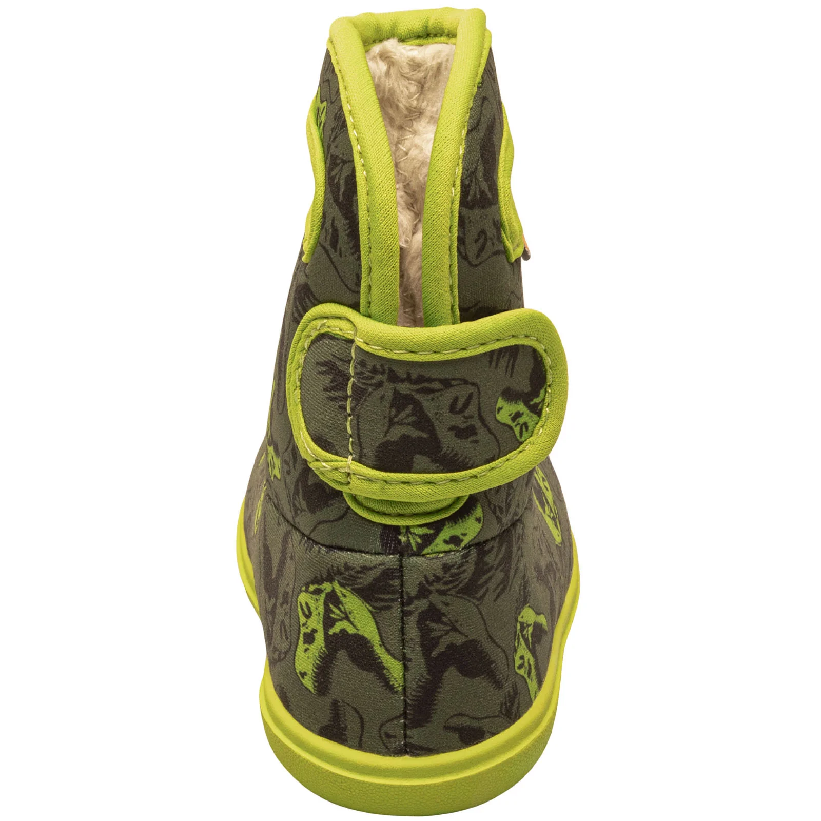 BOGS Toddler Baby BOGS Cool Dino Rain Boots - Green - Image 3