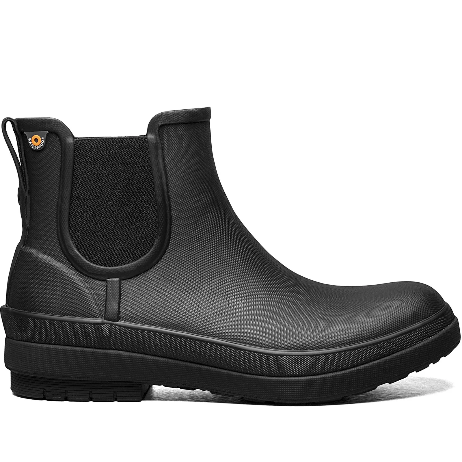 BOGS Womens Amanda Chelsea II Waterproof Wellington Boots - Black - Image 6