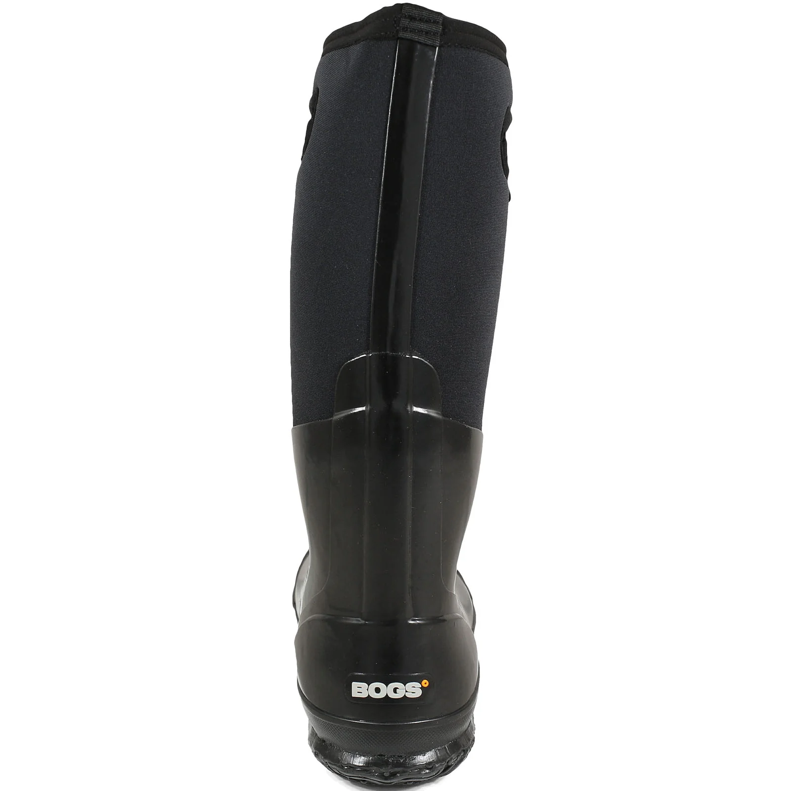 BOGS Womens Classic Shiny Tall Waterproof Wellington Boots - Black - Image 5