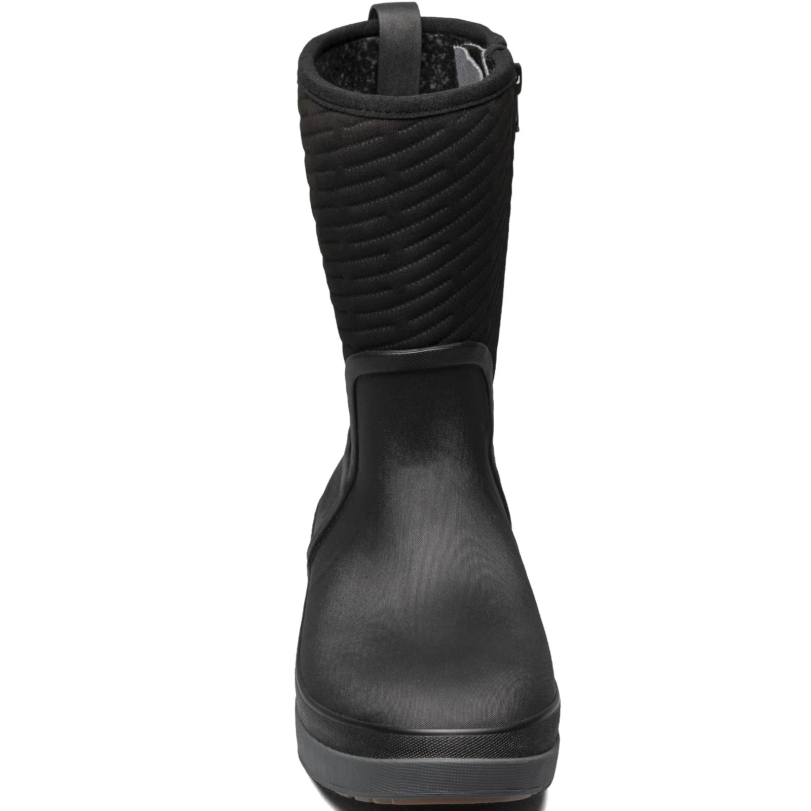BOGS Womens Crandall II Mid Rise Zip Up Snow Boots - Black - Image 6