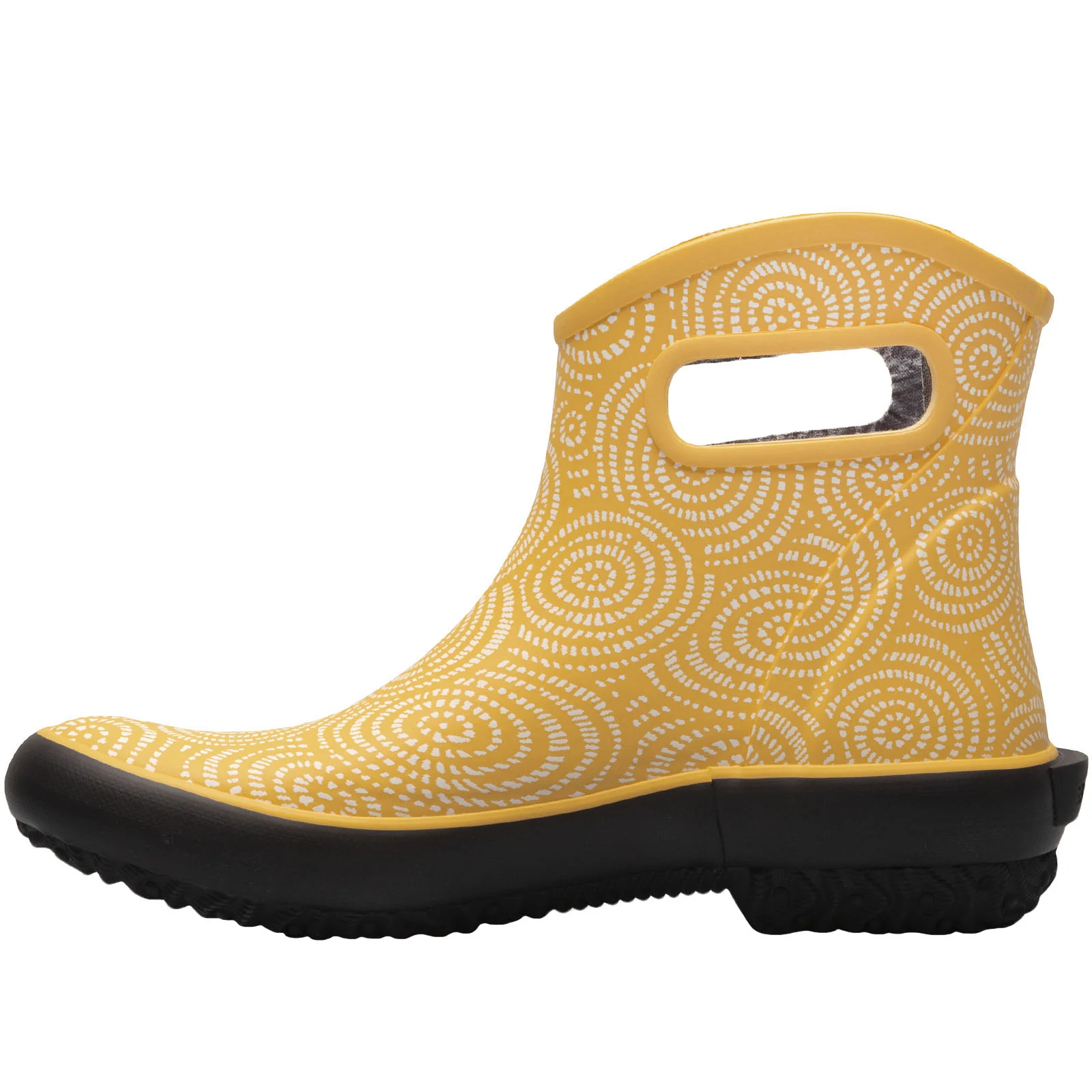 BOGS Womens Vijay Patch Ankle Wellington Boots - Image 4