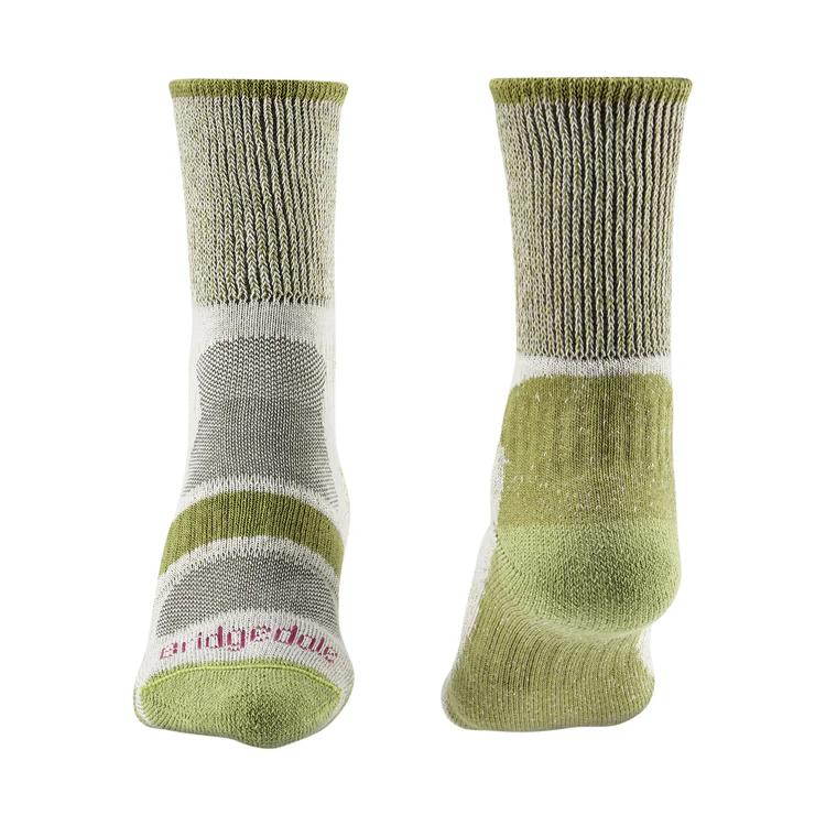 Bridgedale Mens Hike Lightweight Coolmax Comfort Walking Socks - Indigo - Image 17