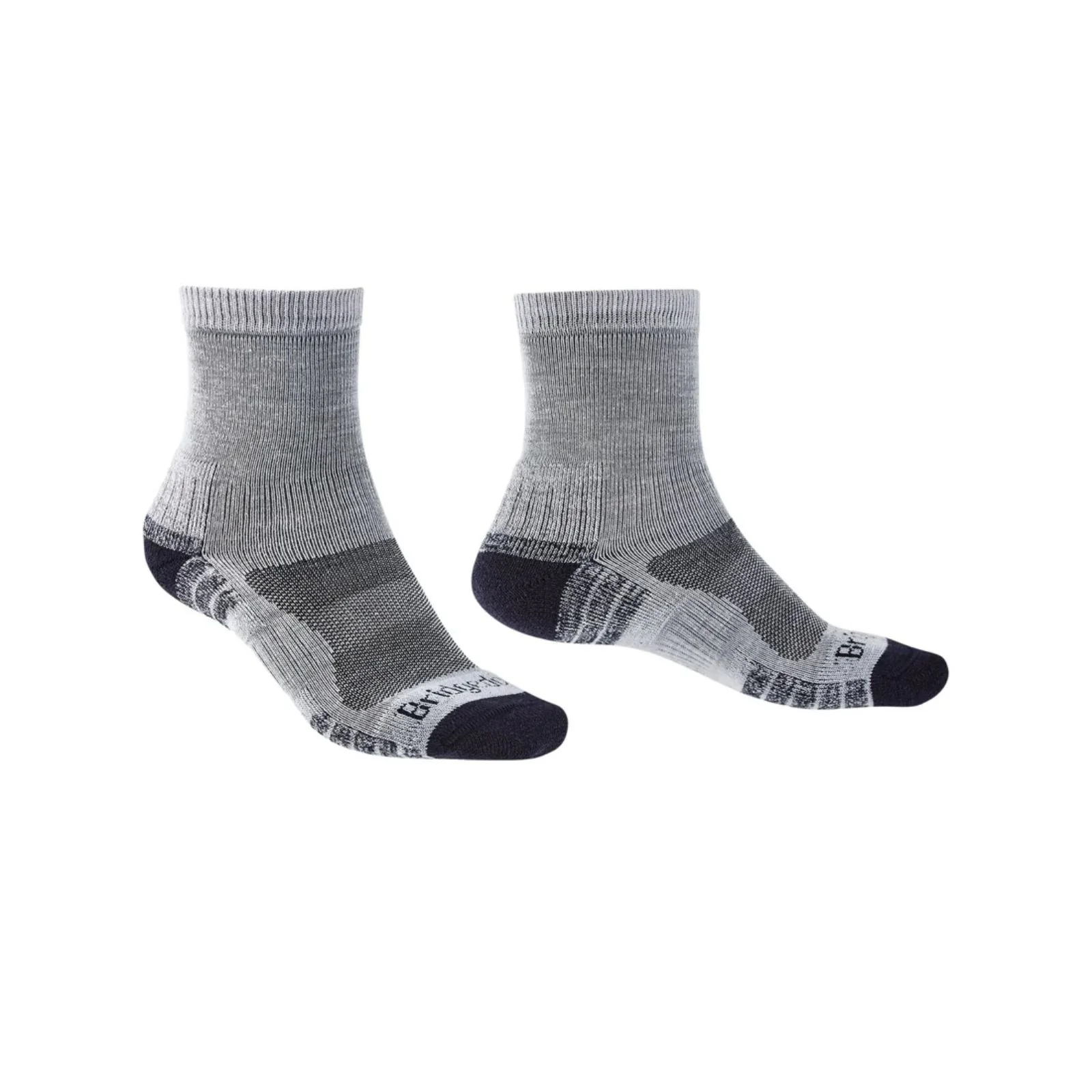 Bridgedale Mens Hike Lightweight Merino Performance 3/4 Crew Original Socks - Image 4