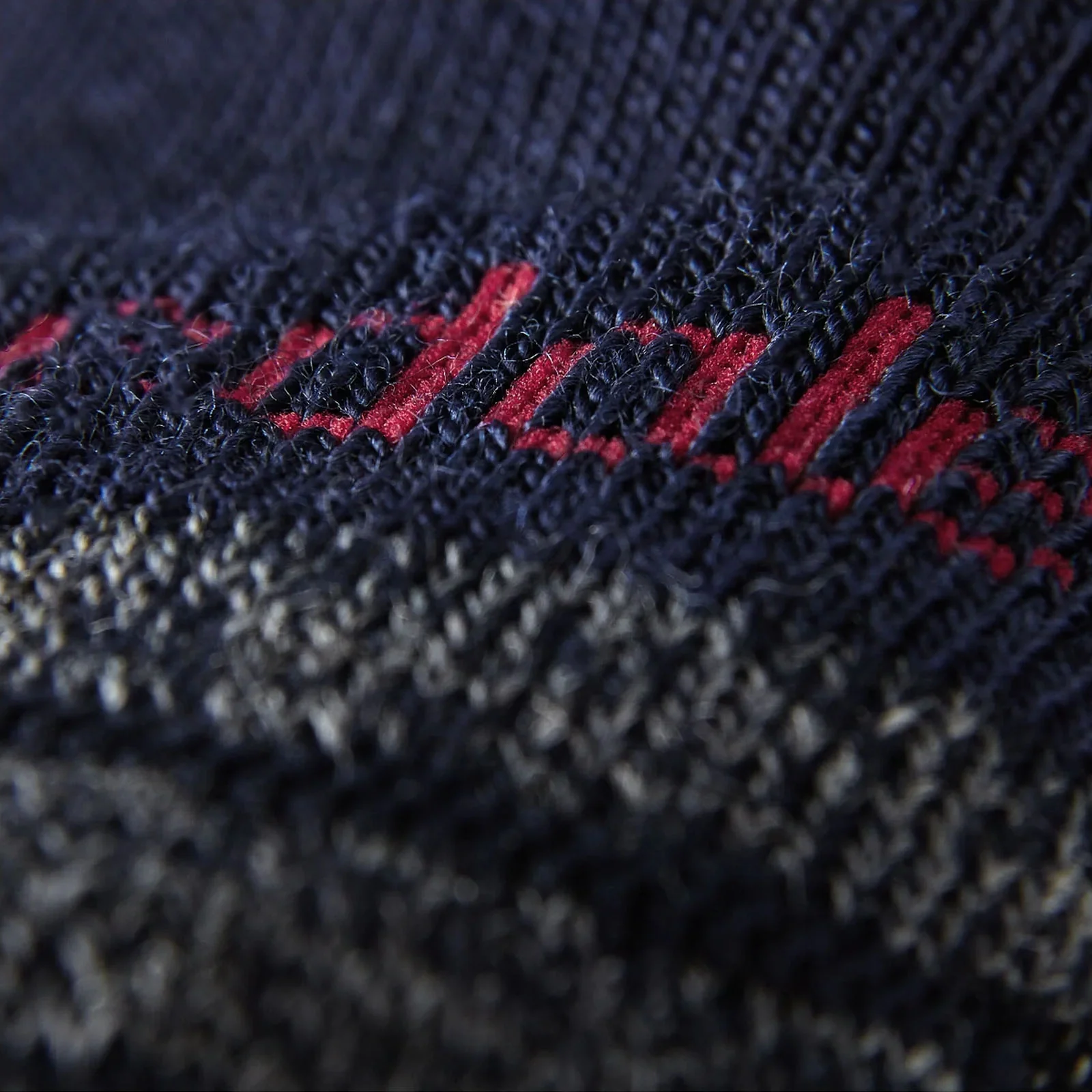 Bridgedale Mens Hike Lightweight Merino Performance Socks - Petrol/Navy - Image 5
