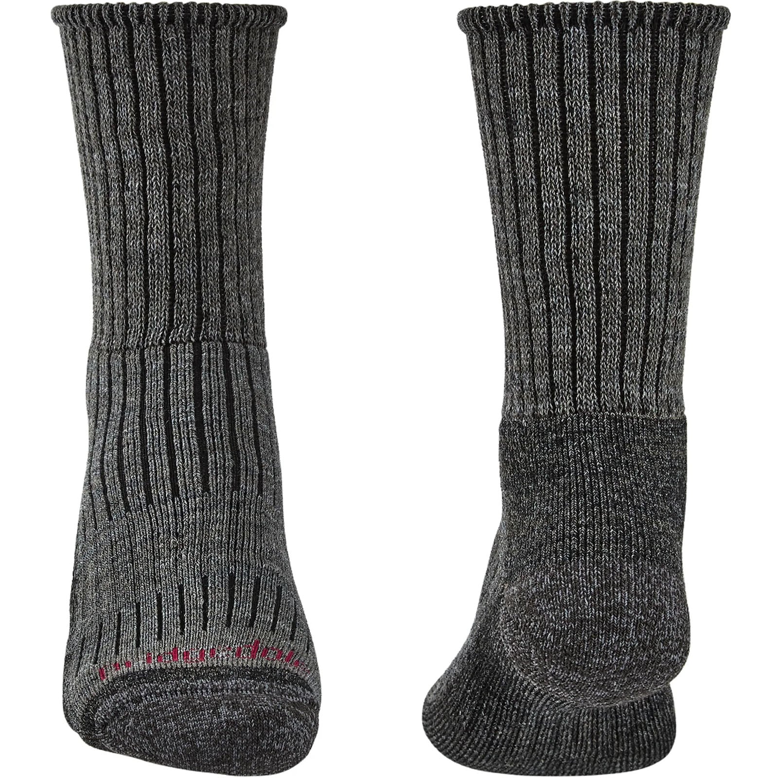Bridgedale Mens Hike Midweight Merino Comfort Walking Socks - Image 5
