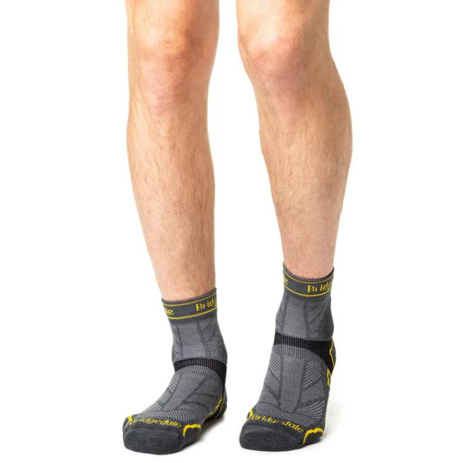 Bridgedale Mens Trail Run Lightweight T2 Merino Sport 3/4 Crew  Socks - Image 17