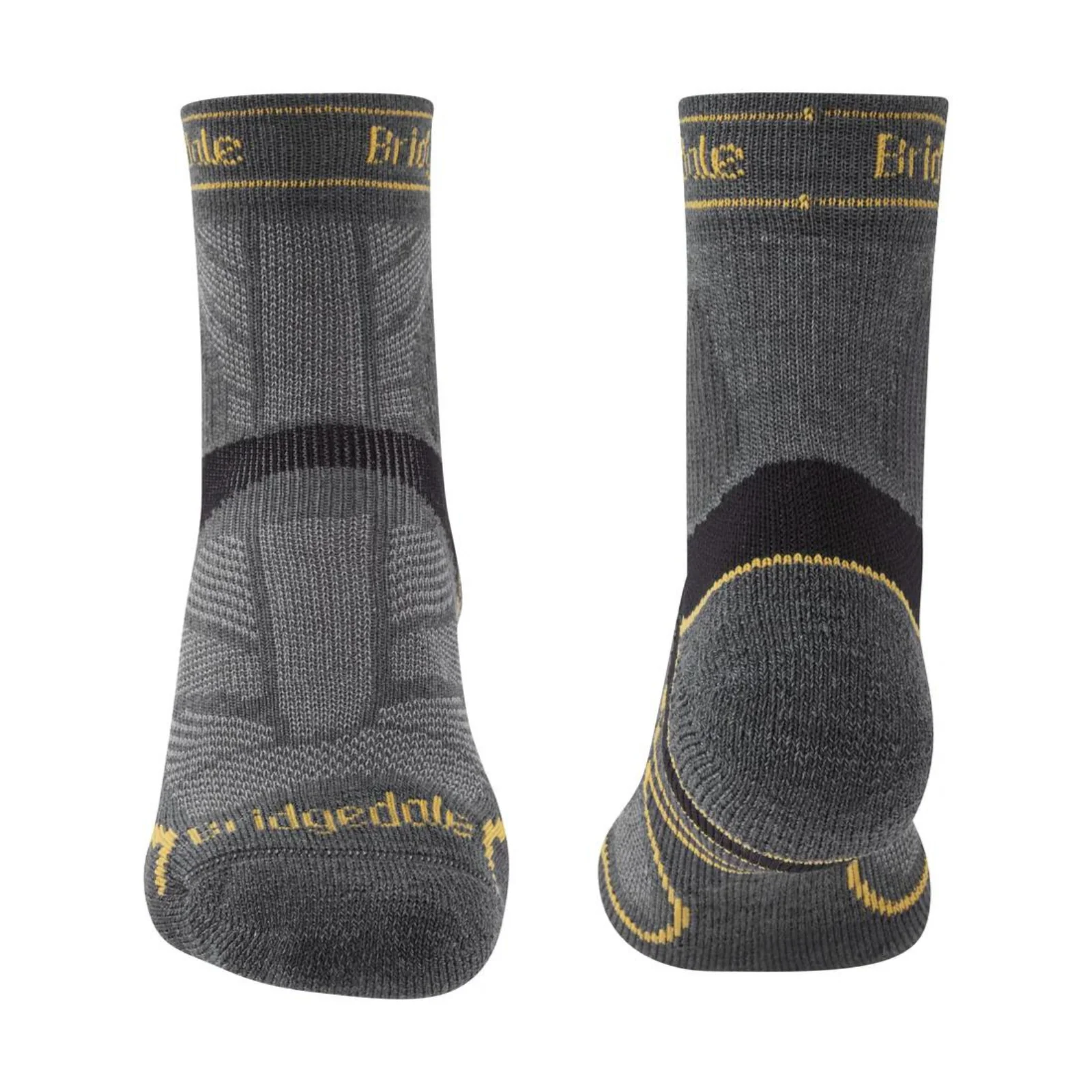 Bridgedale Mens Trail Run Lightweight T2 Merino Sport 3/4 Crew  Socks - Image 9