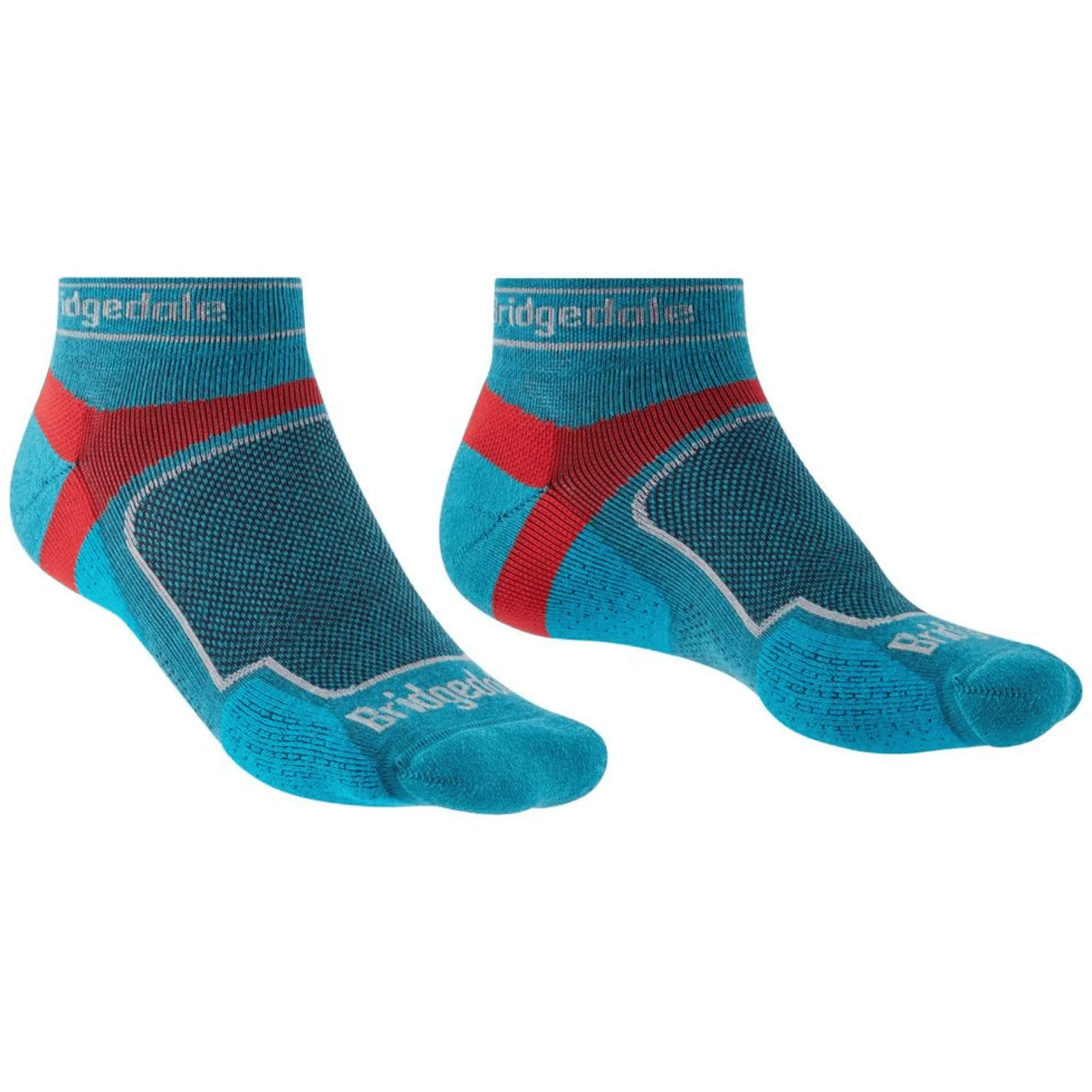 Bridgedale Mens Trail Run Ultralight T2 Coolmax Sport Low Socks - Image 3