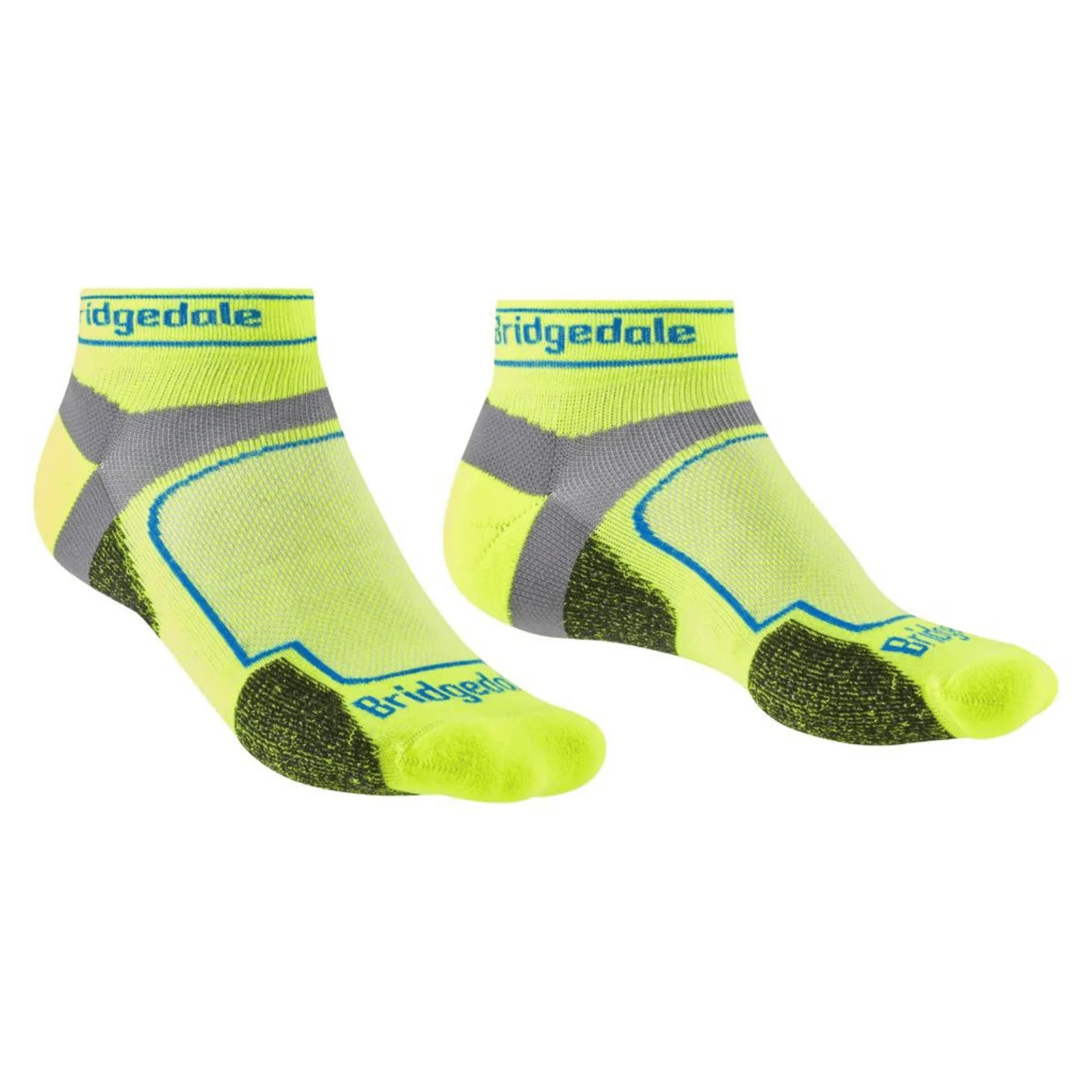 Bridgedale Mens Trail Run Ultralight T2 Coolmax Sport Low Socks - Image 5
