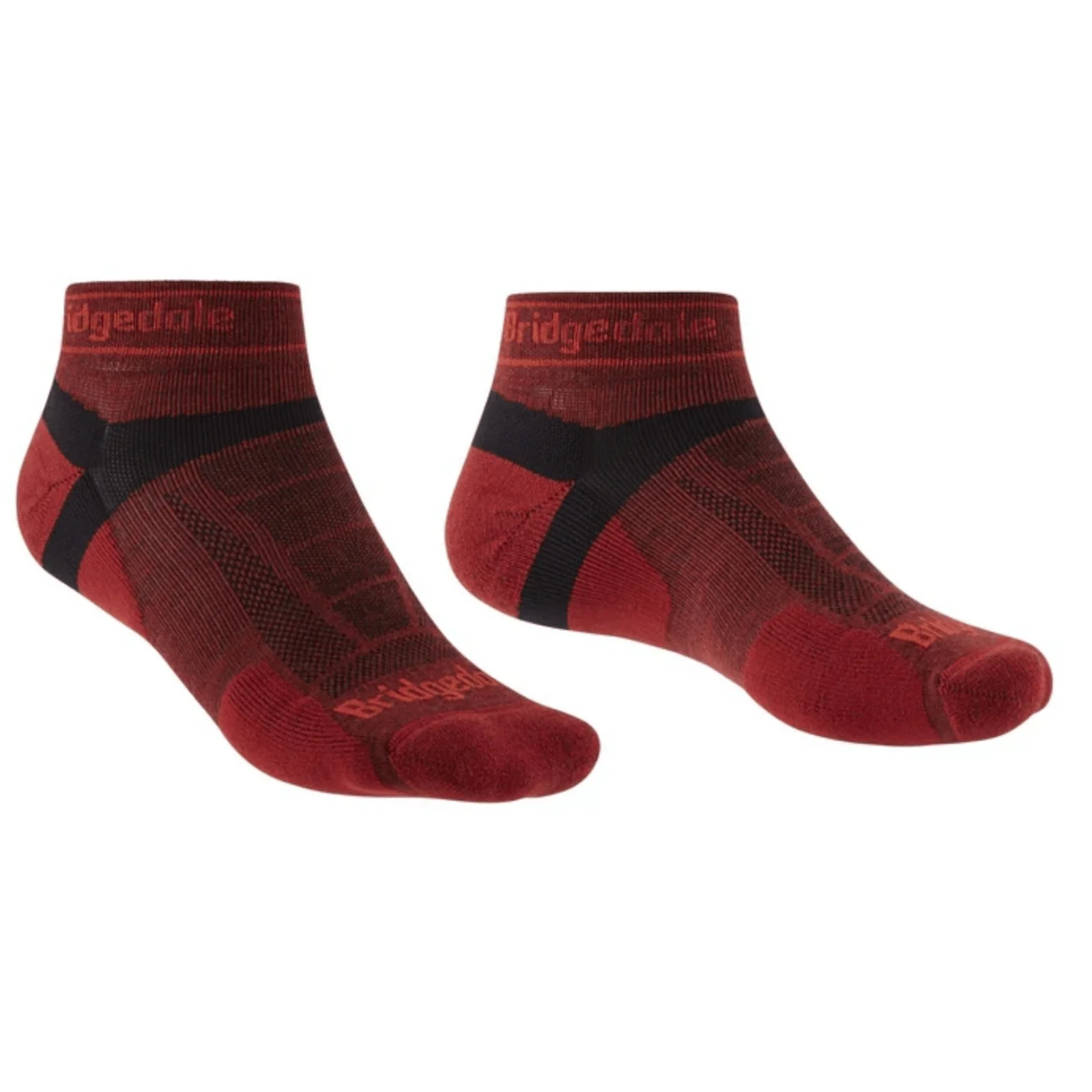 Bridgedale Mens Trail Run Ultralight T2 Merino Sport Low Socks - Image 2
