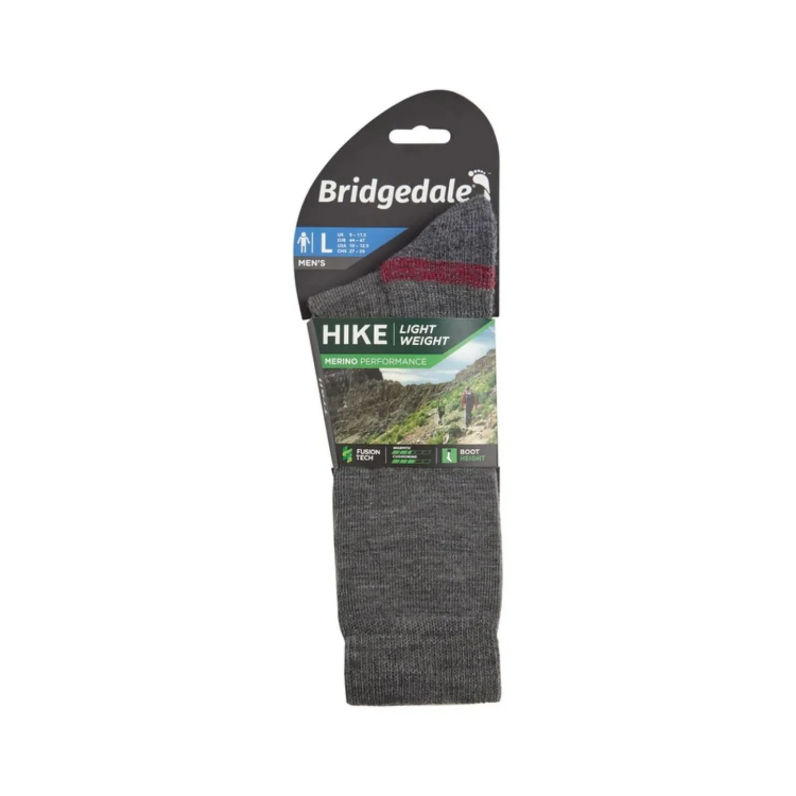 Bridgedale Unisex Explorer Heavyweight Merino Performance Boot  Socks - Image 9