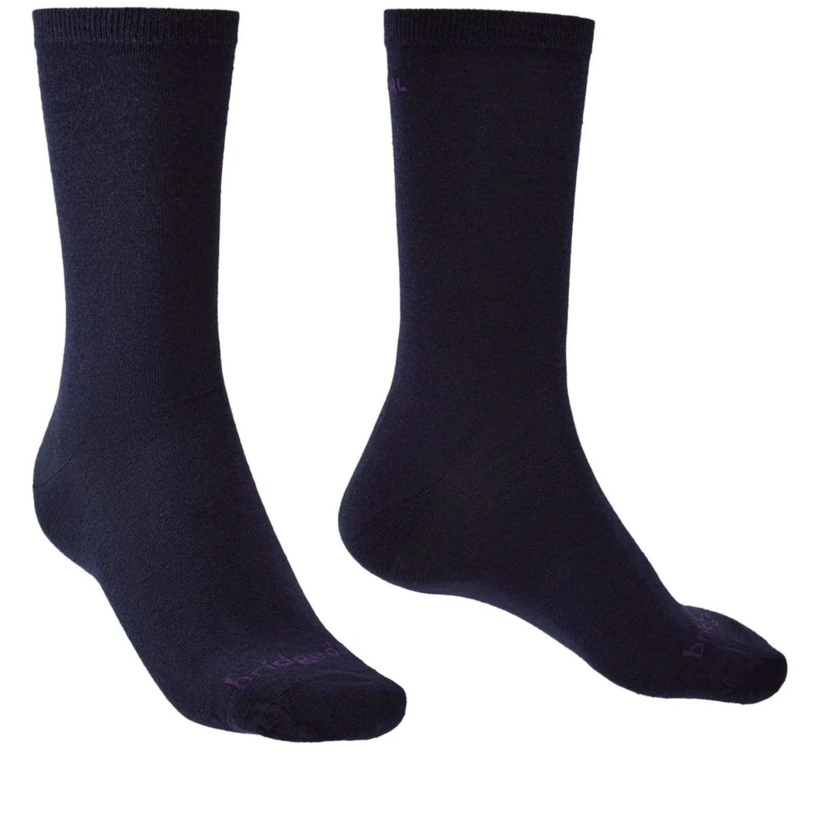 Bridgedale Unisex Liner Base Layer Thermal Liner Boot Socks - Image 2