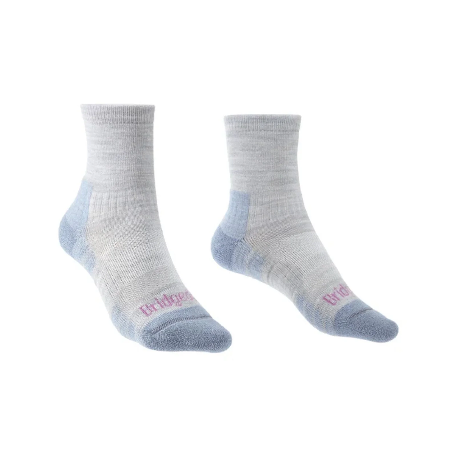 Bridgedale Womens Hike Lightweight Merino Performance 3/4 Crew Original Socks - Image 3