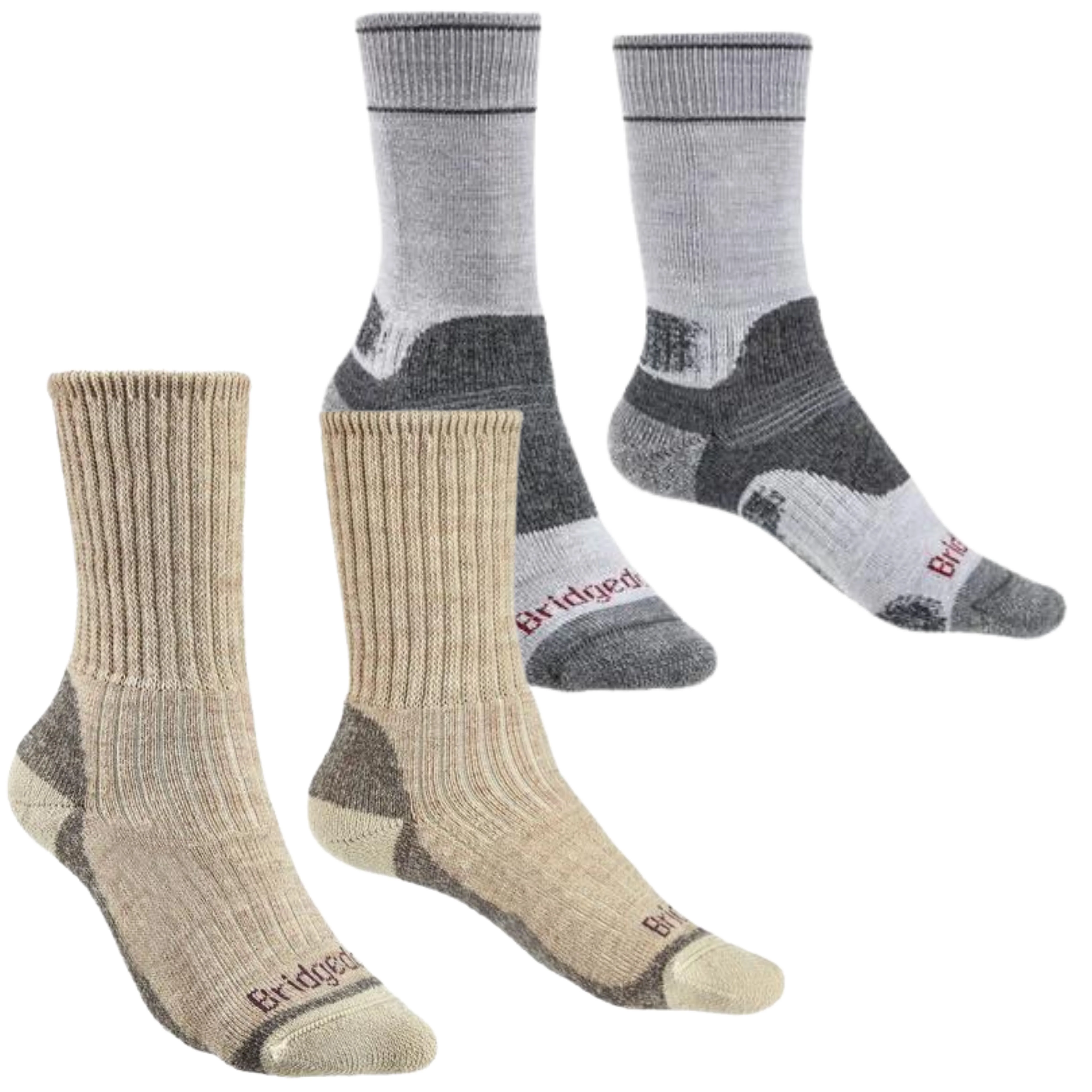 Bridgedale Womens Hike Midweight Merino Performance Walking Socks