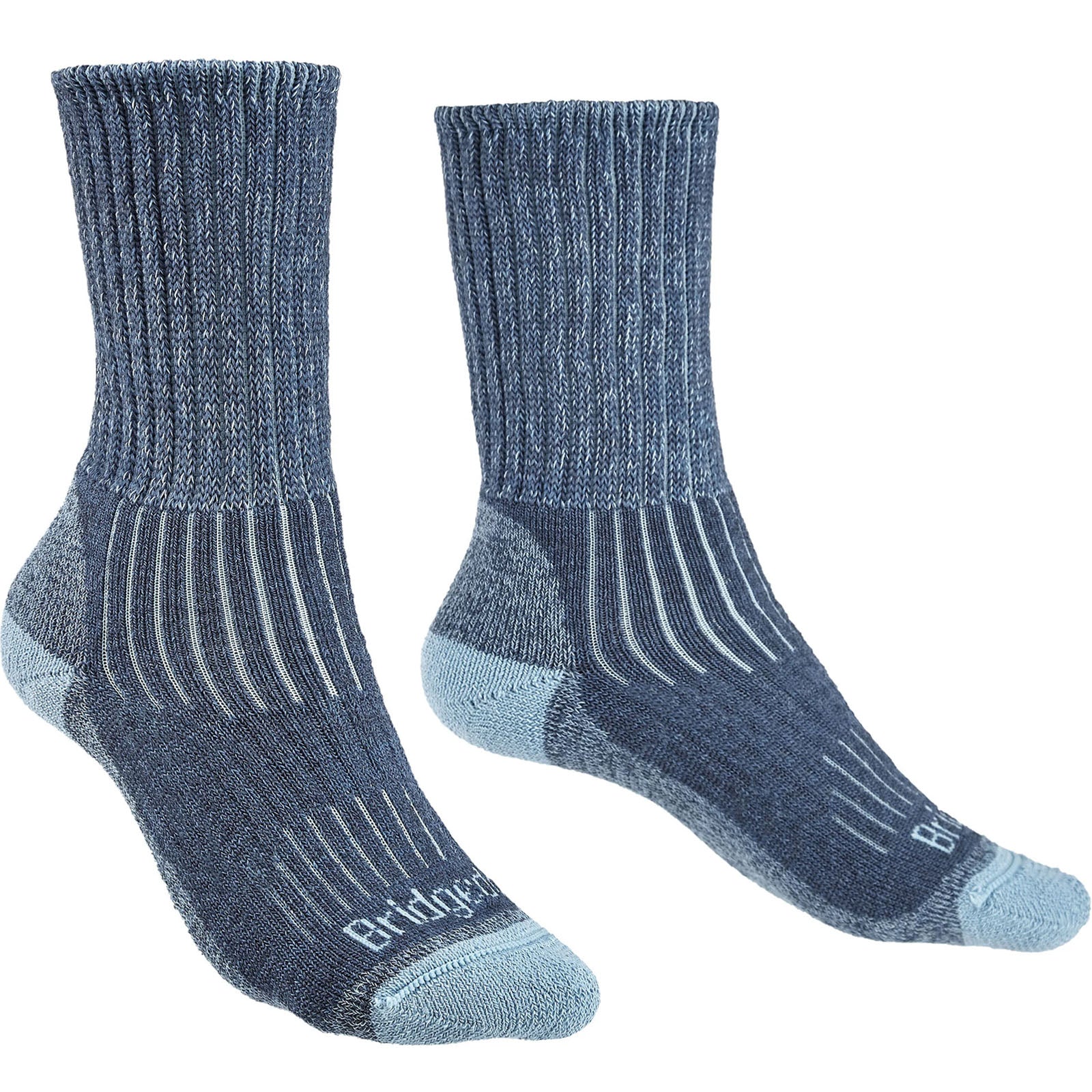Bridgedale Womens Midweight Merino Comfort Walking Socks - Image 2