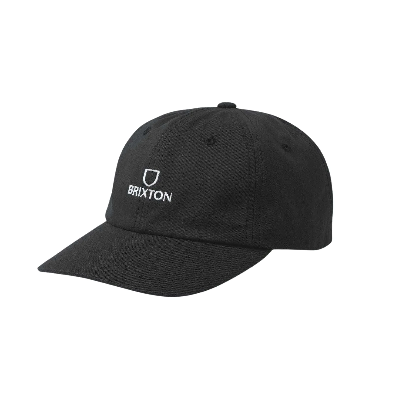Brixton Mens Alpha Netplus Snapbacks Baseball Cap - Image 2