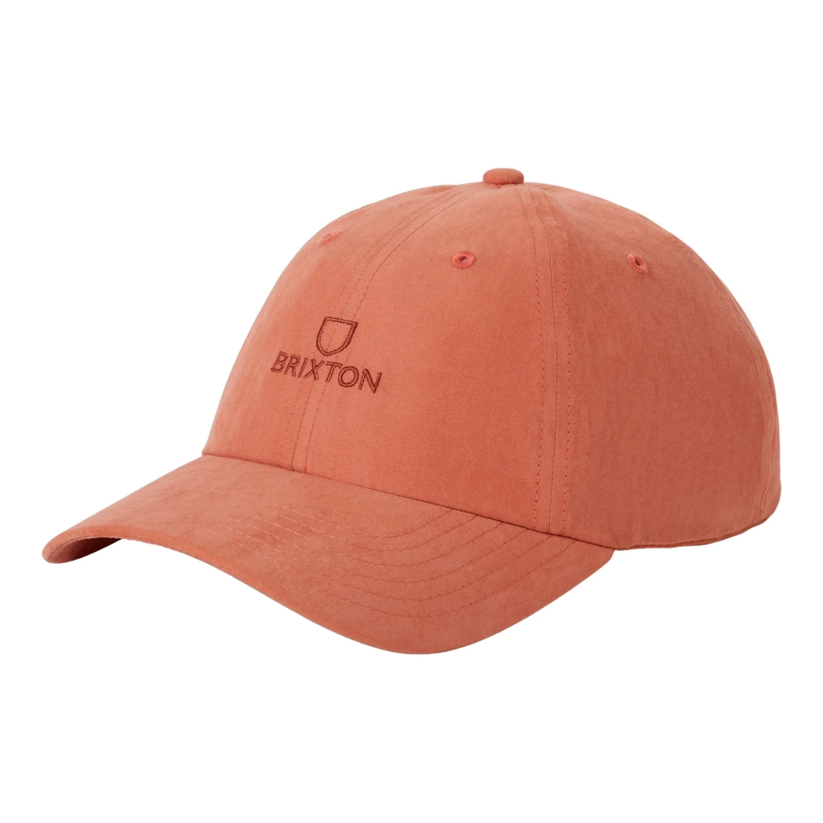 Brixton Mens Alpha Netplus Snapbacks Baseball Cap - Image 4