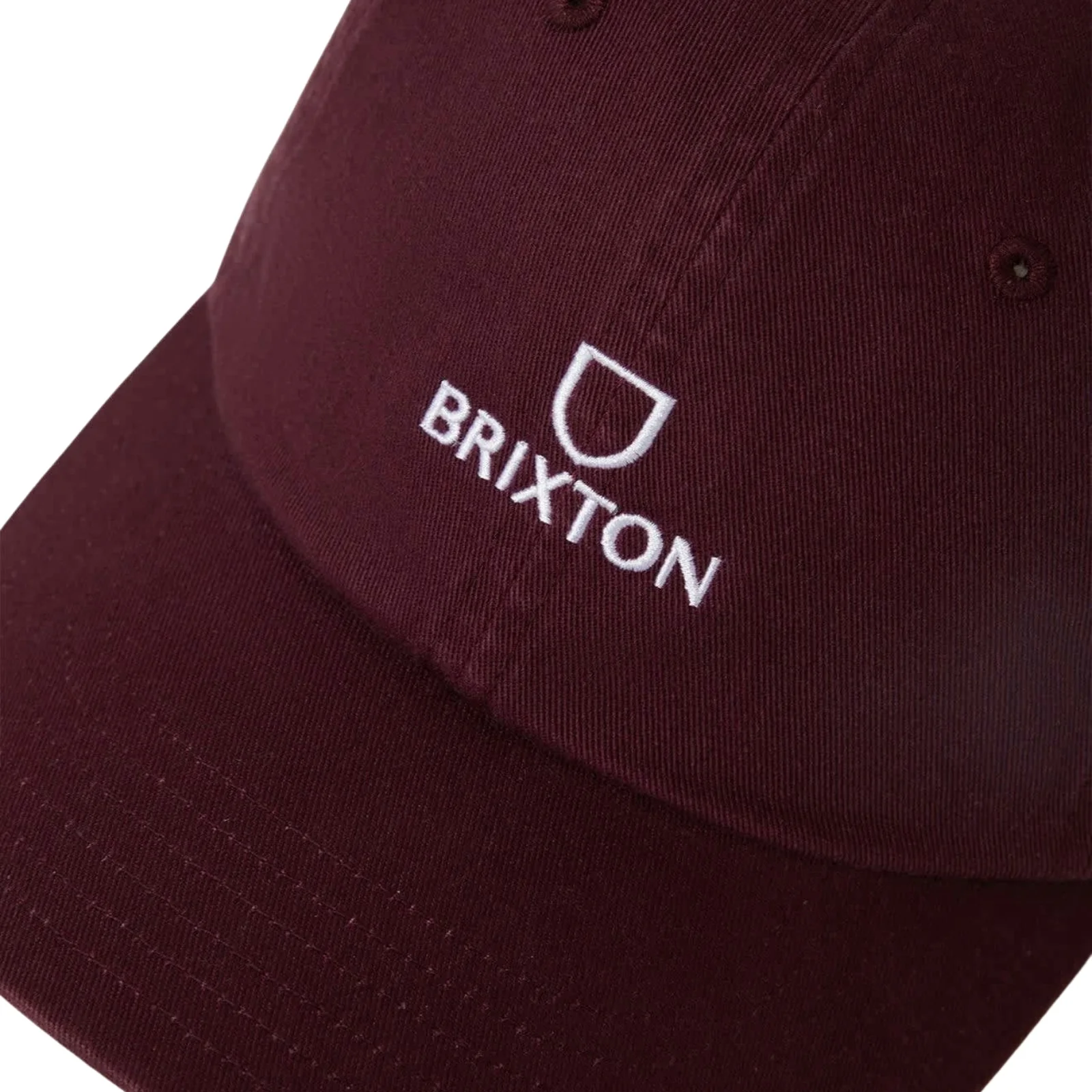 Brixton Mens Alpha Netplus Snapbacks Baseball Cap - Image 7