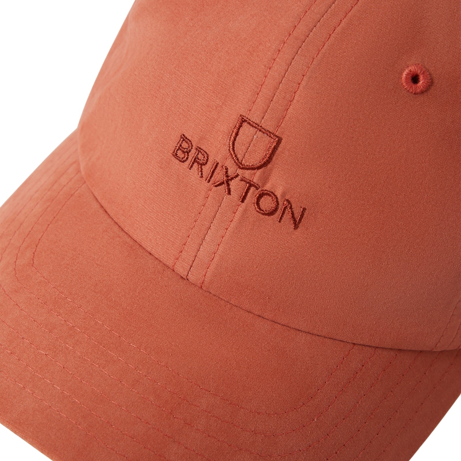 Brixton Mens Alpha Netplus Snapbacks Baseball Cap - Image 8