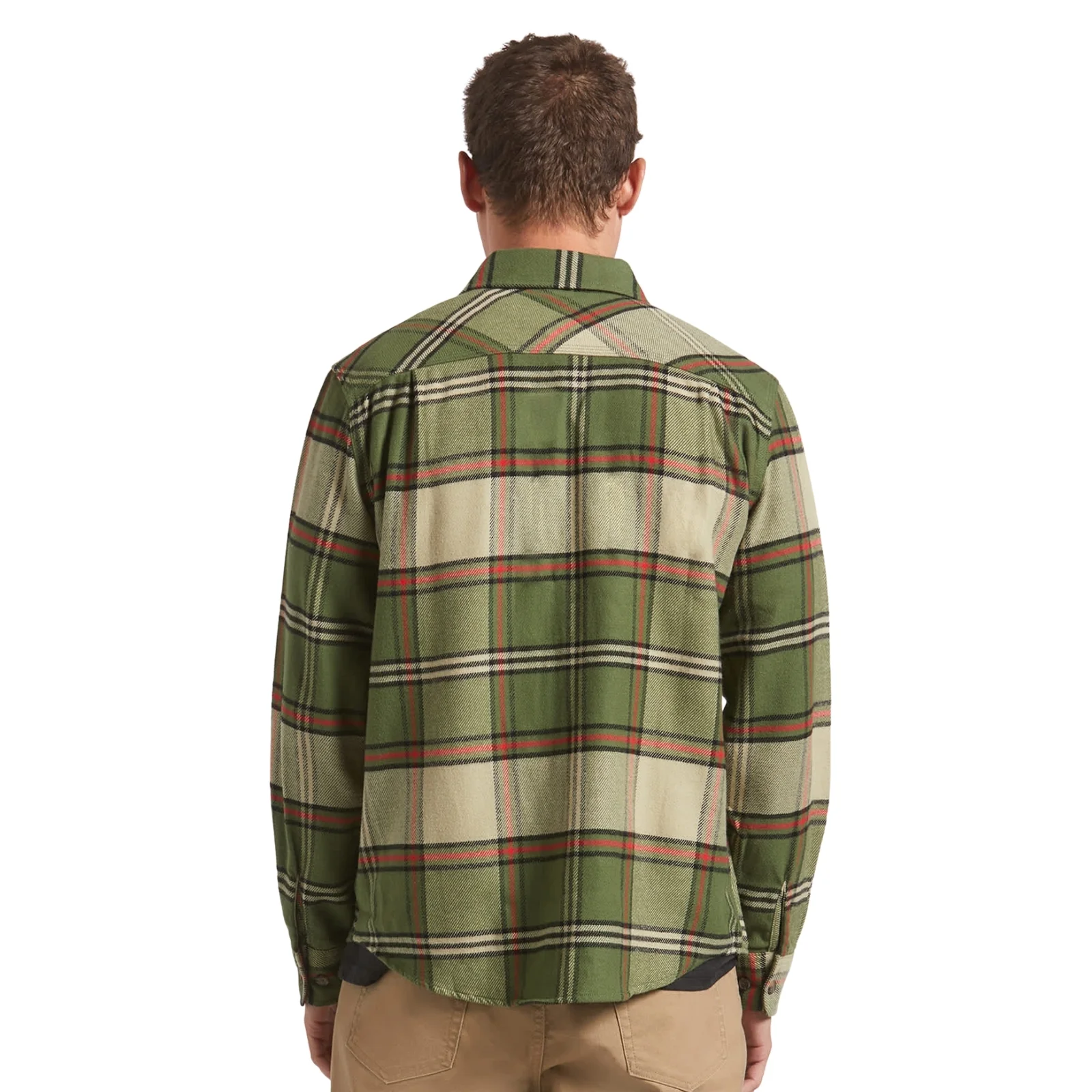 Brixton Mens Bowery Flannel Shacket - Image 21