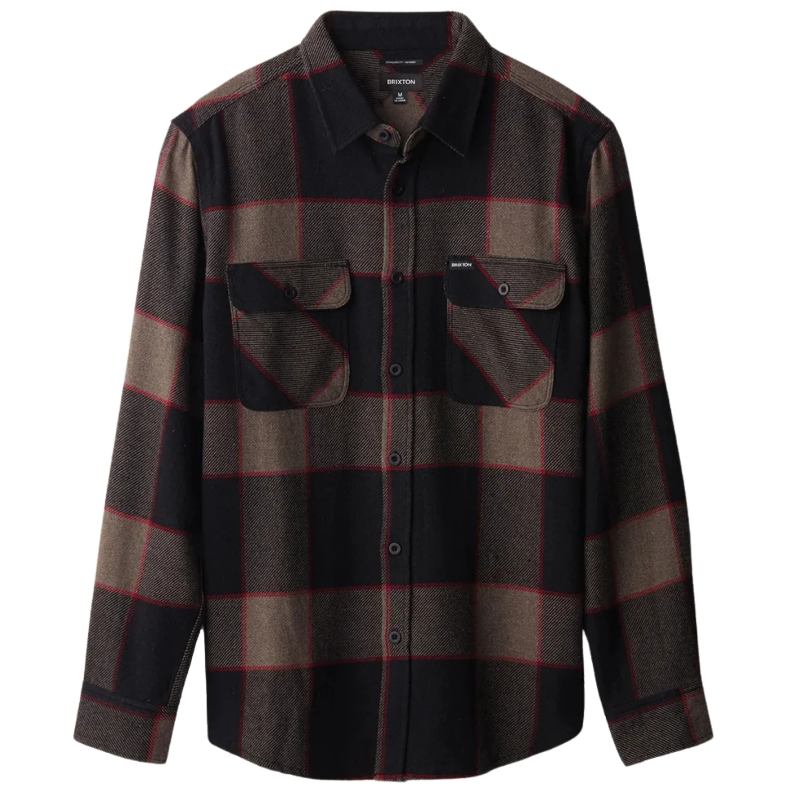 Brixton Mens Bowery Flannel Shacket - Image 38