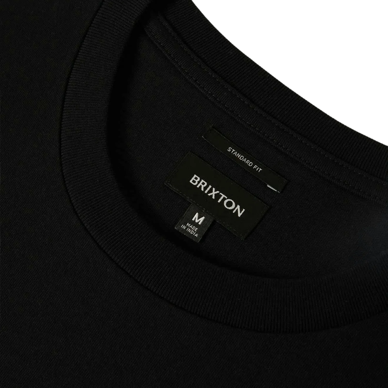 Brixton Mens Union Heavy Weight Boxy Short Sleeve T-Shirt - Image 11
