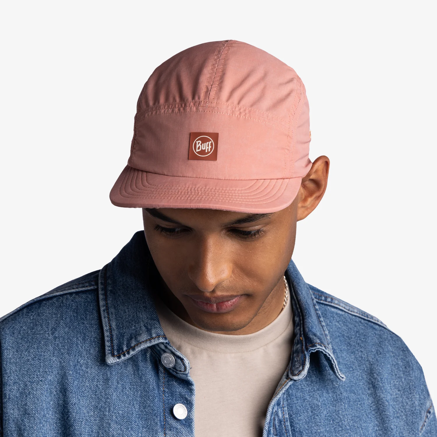 Buff Adults 5 Panel Explore UPF 50 Running Cap Hat - Image 9