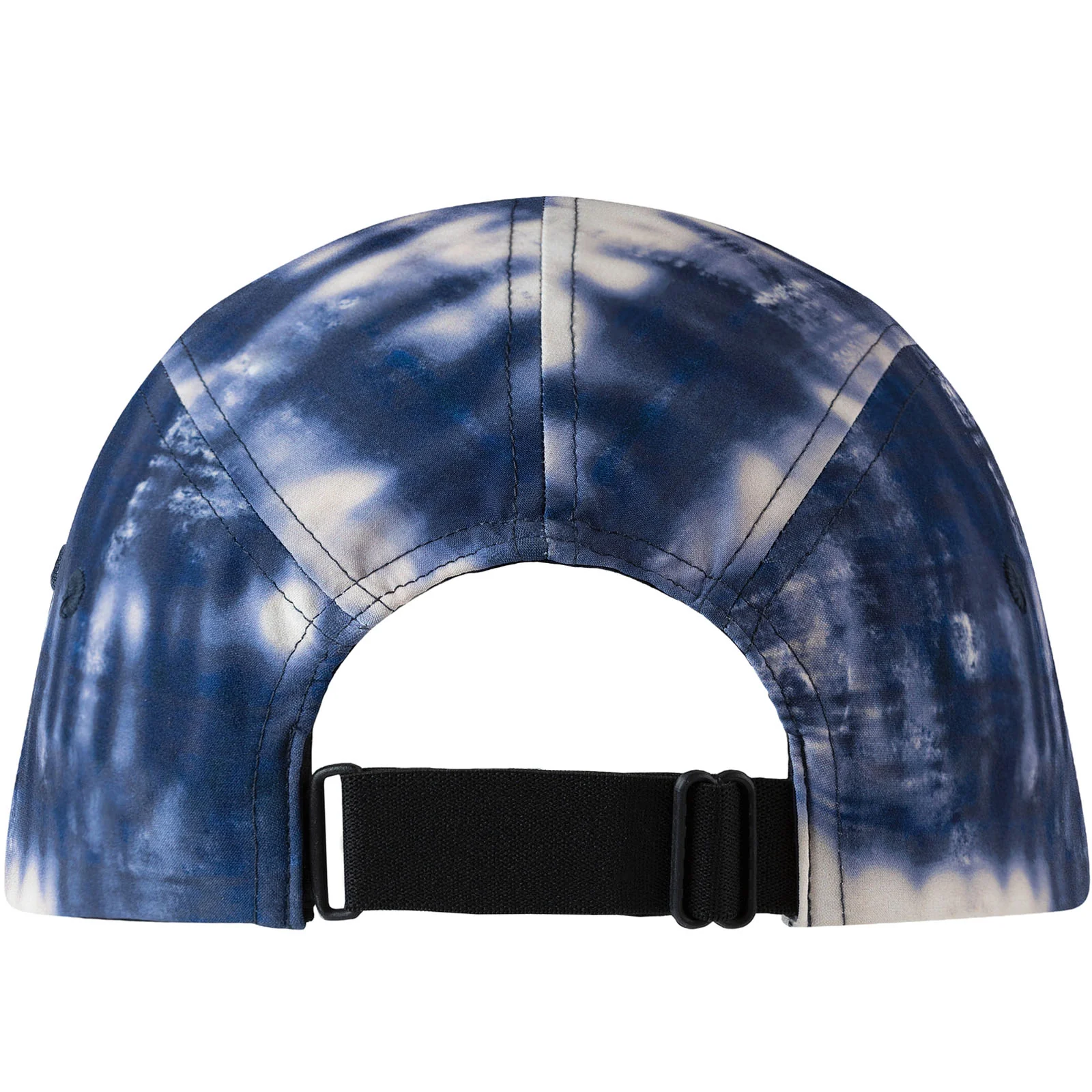Buff Adults 5 Panel Go UPF 50 Running Cap Hat - Deri Blue - Image 2