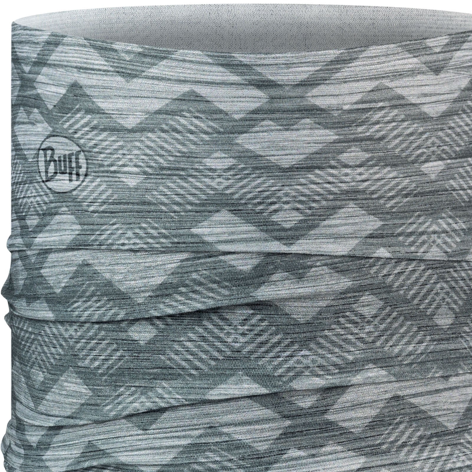 Buff Adults CoolNet UV UPF 50 Multifunctional Bandana - Grey - Image 2